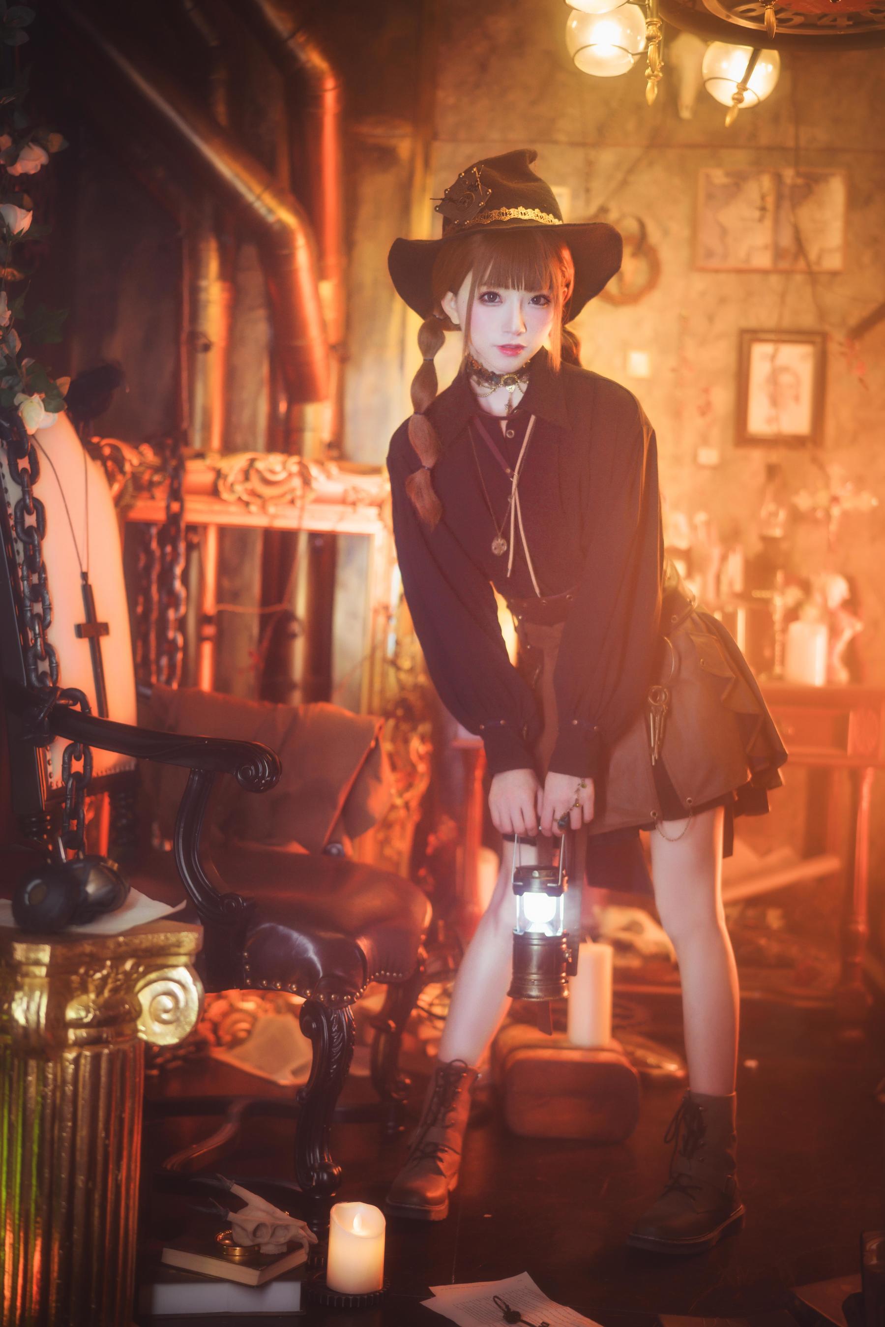 动漫博主Kitaro_绮太郎 – 蒸汽朋克 [22P]