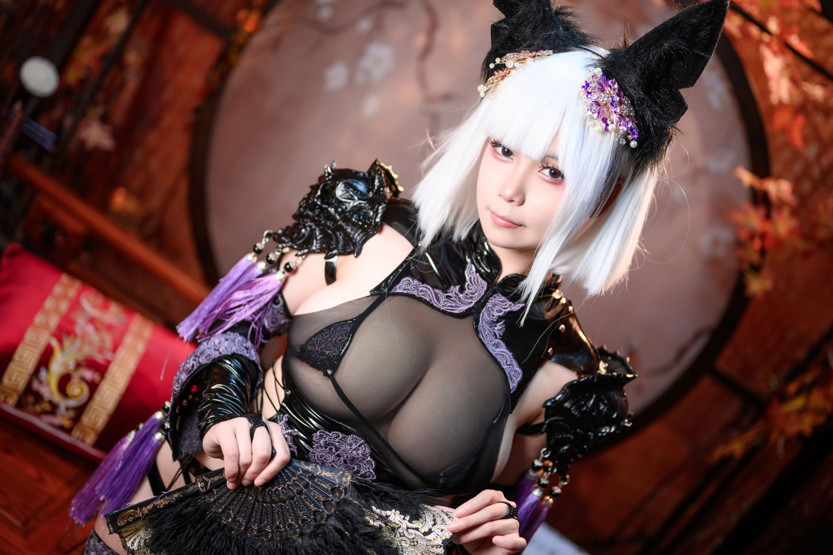 网红coser