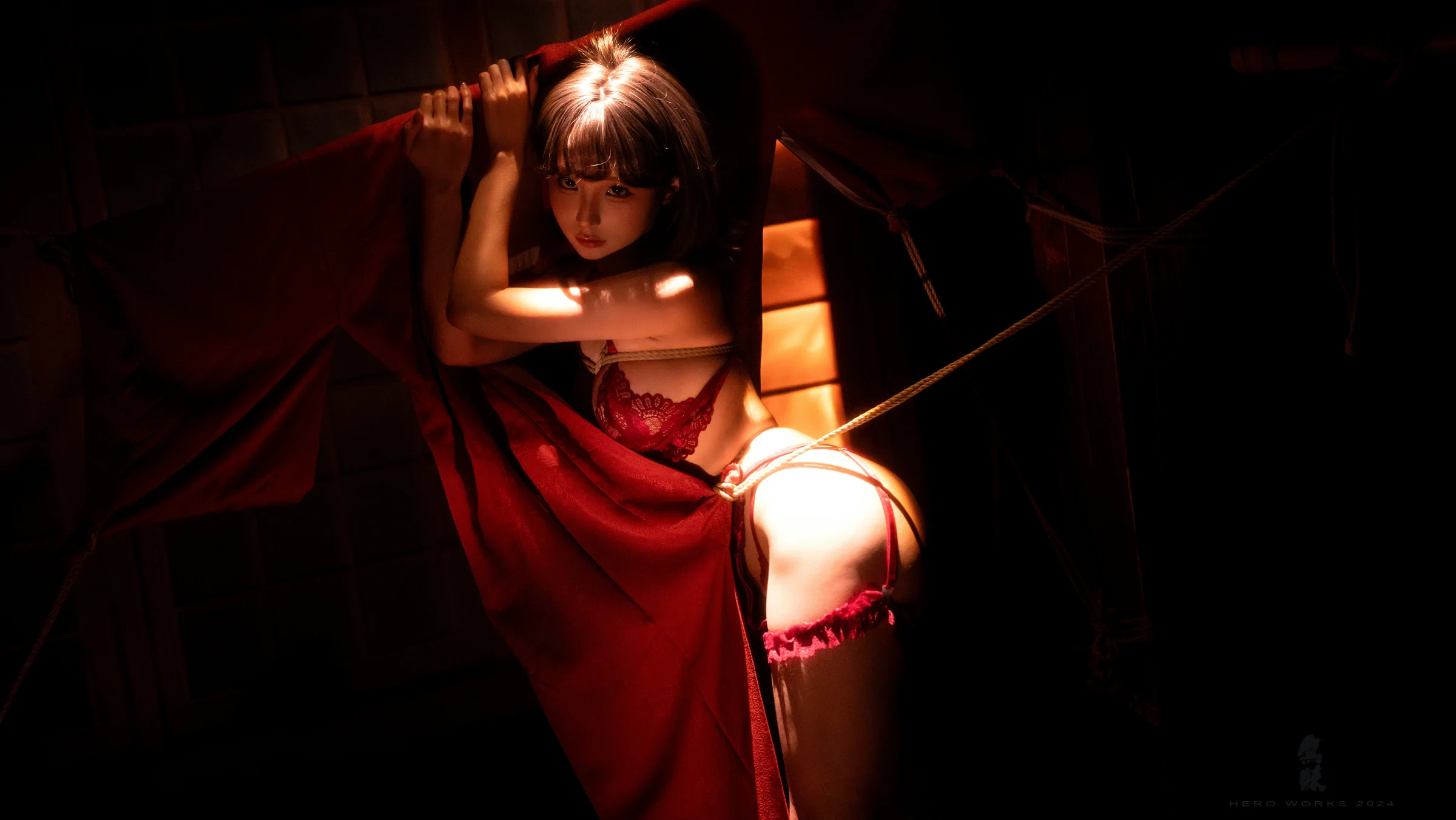 网红coser