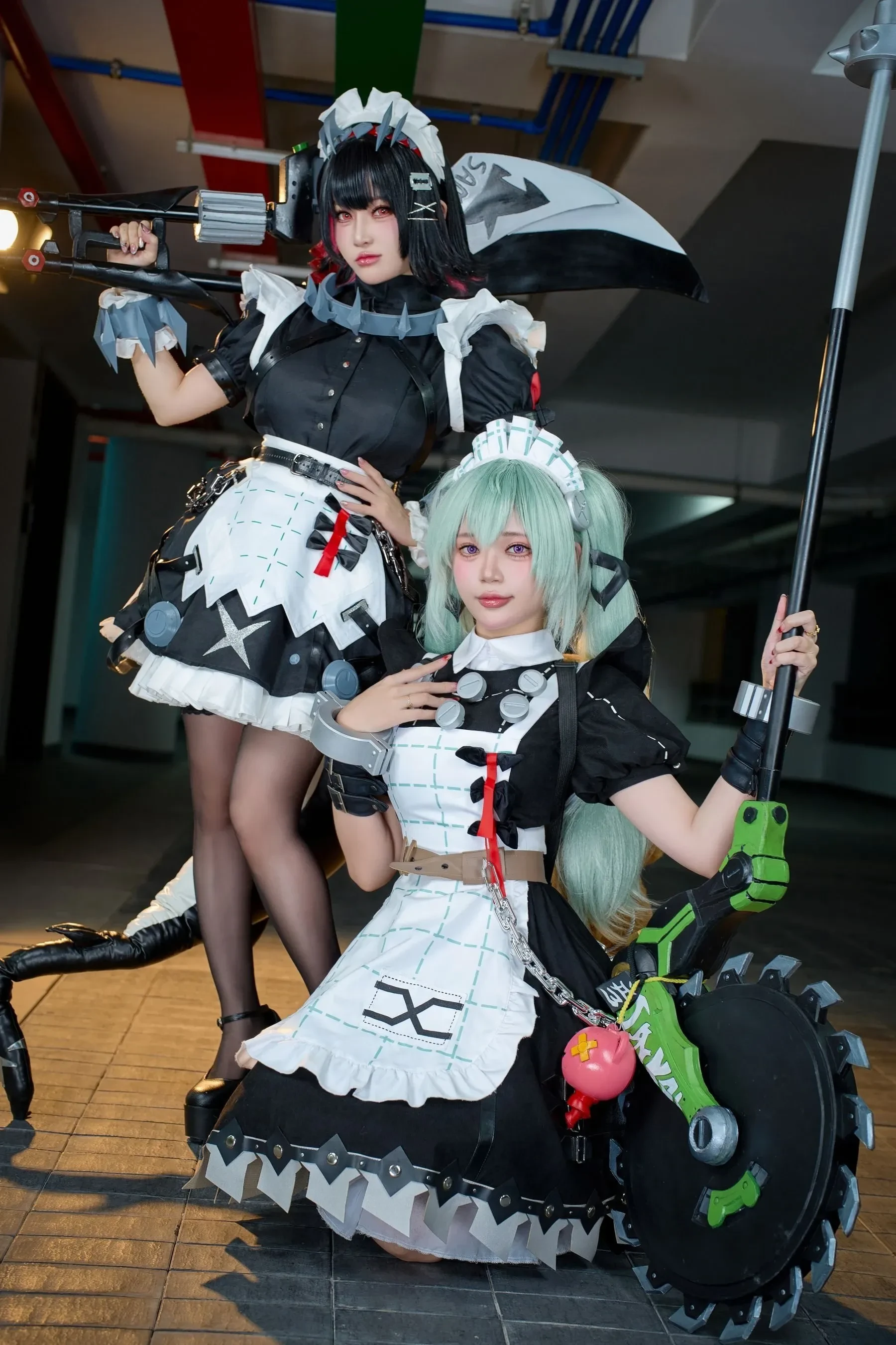 网红coser