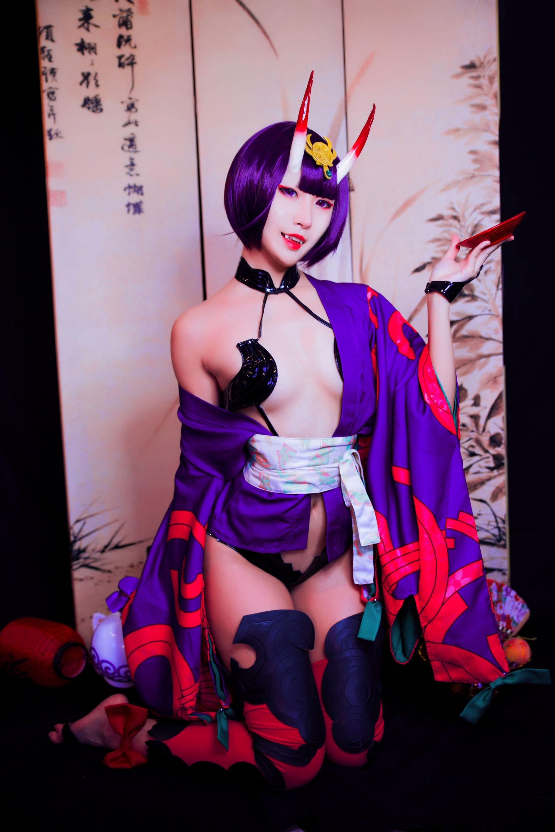 网红coser