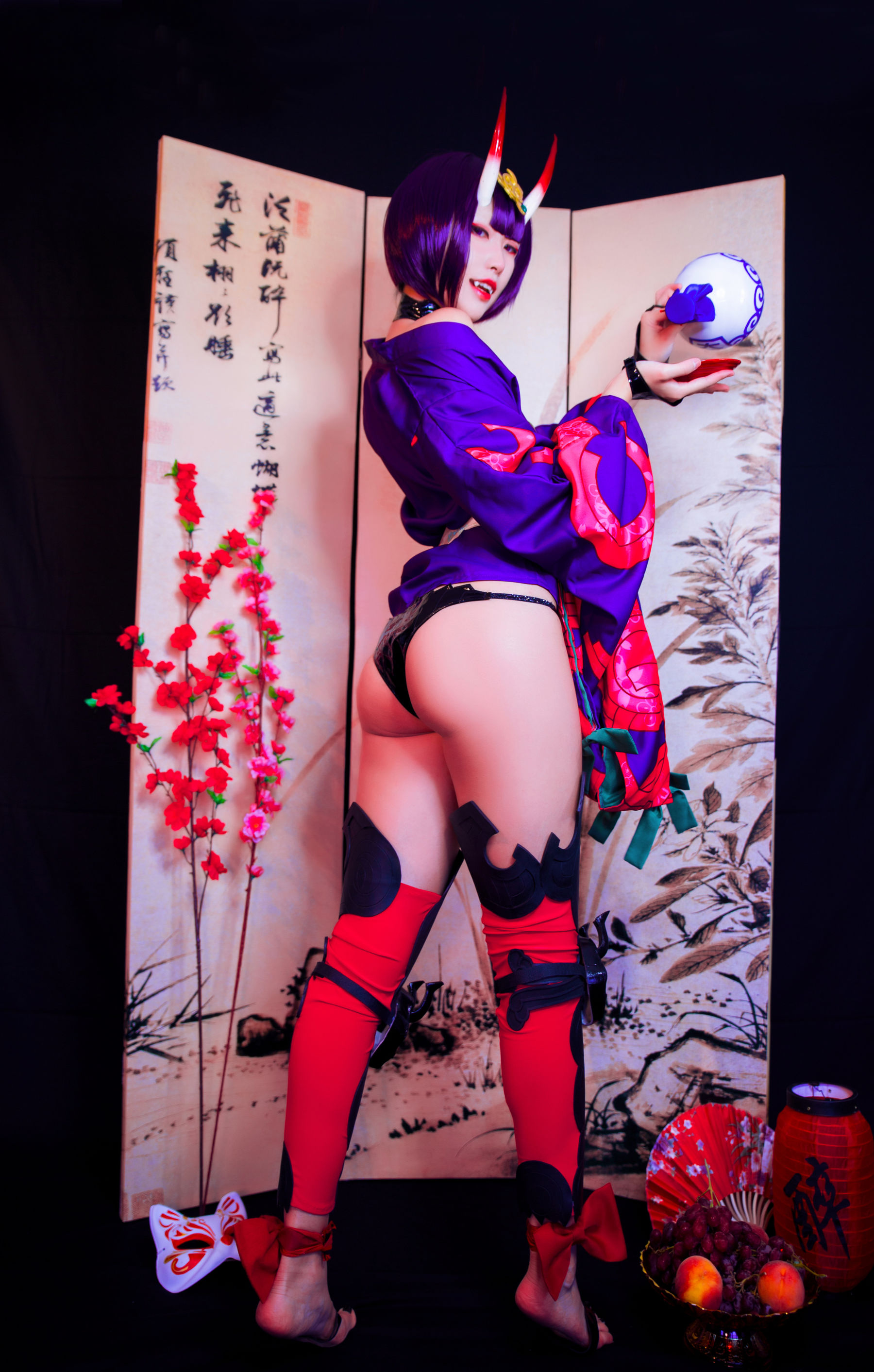 网红coser