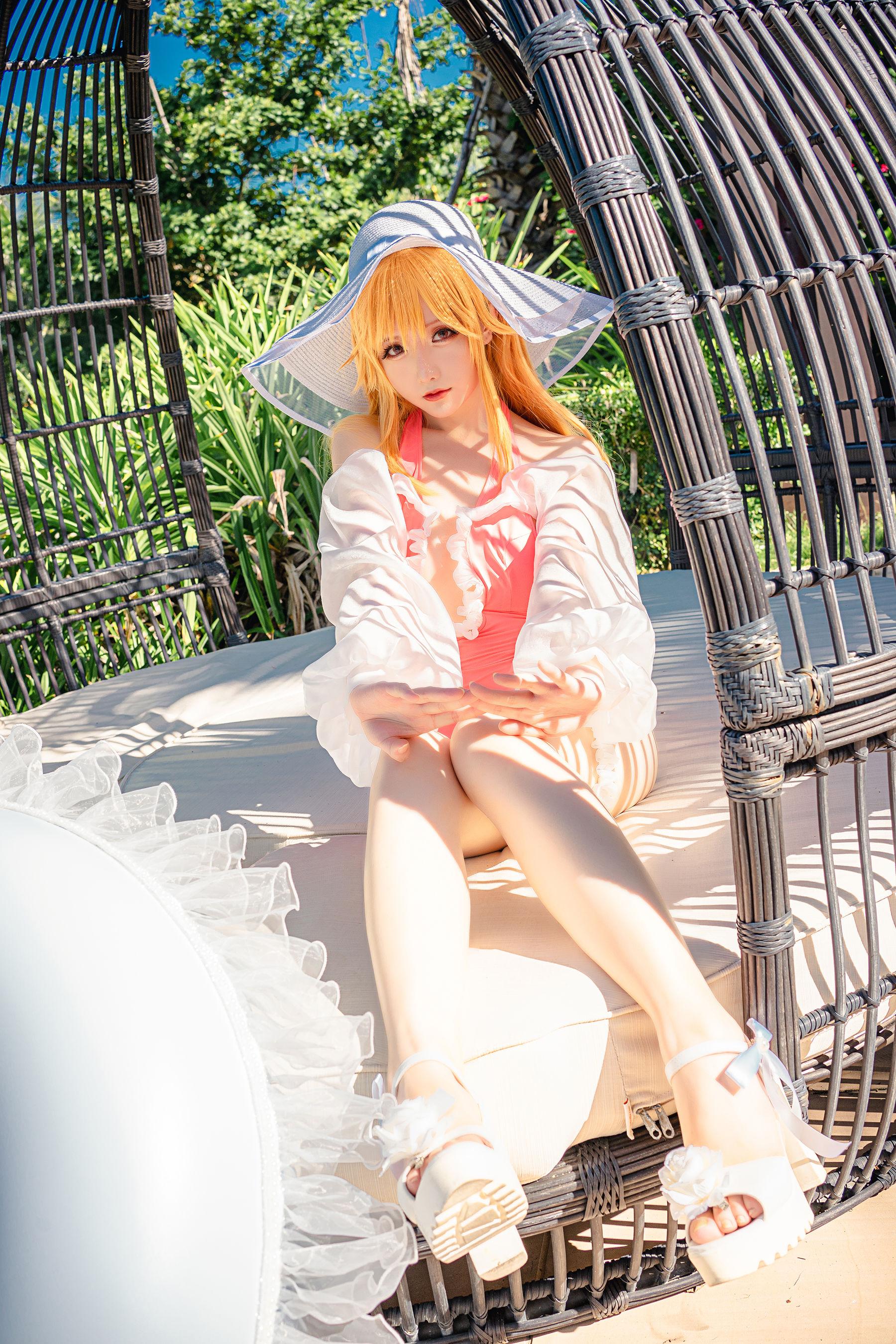 网红coser