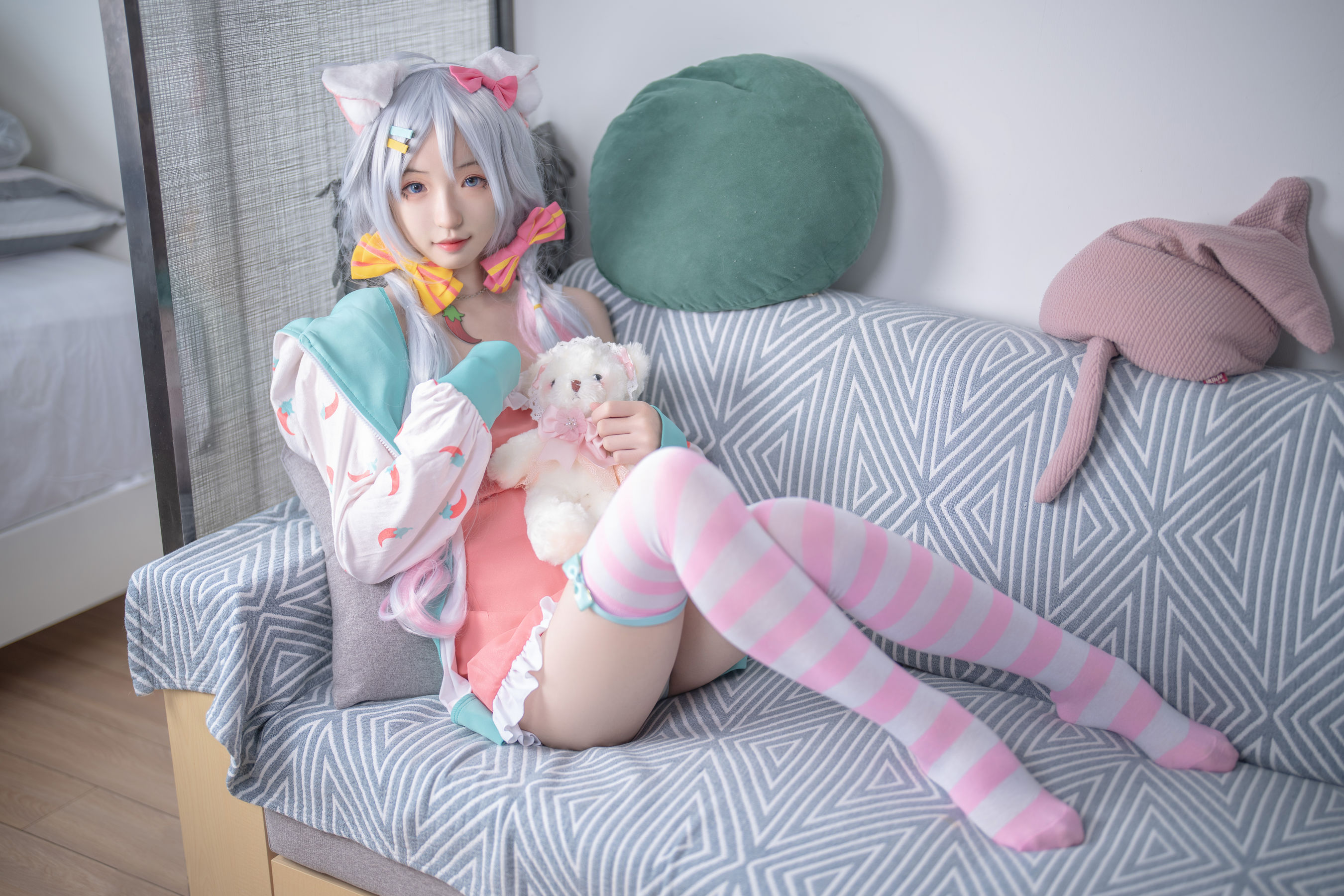 网红coser