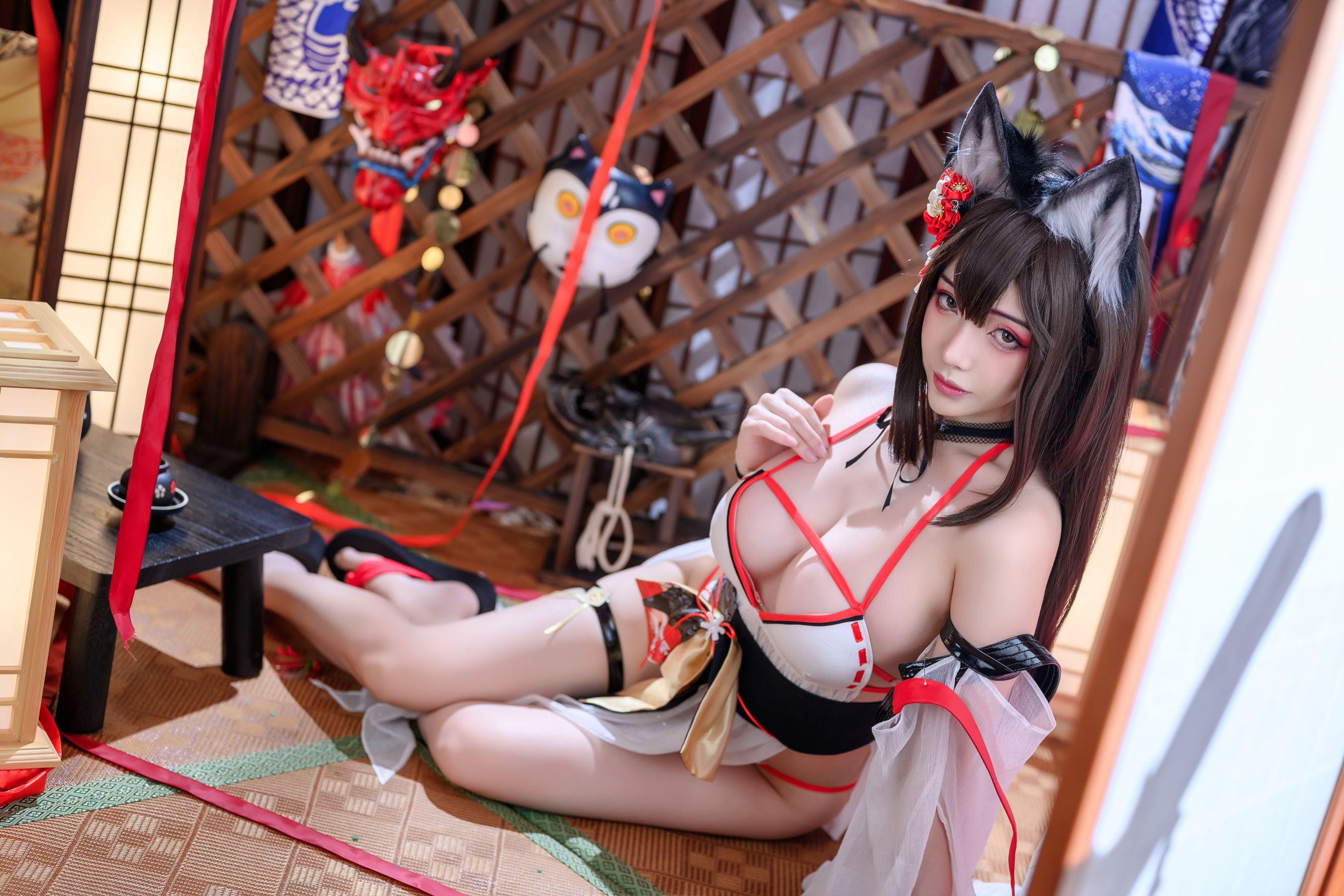 网红coser