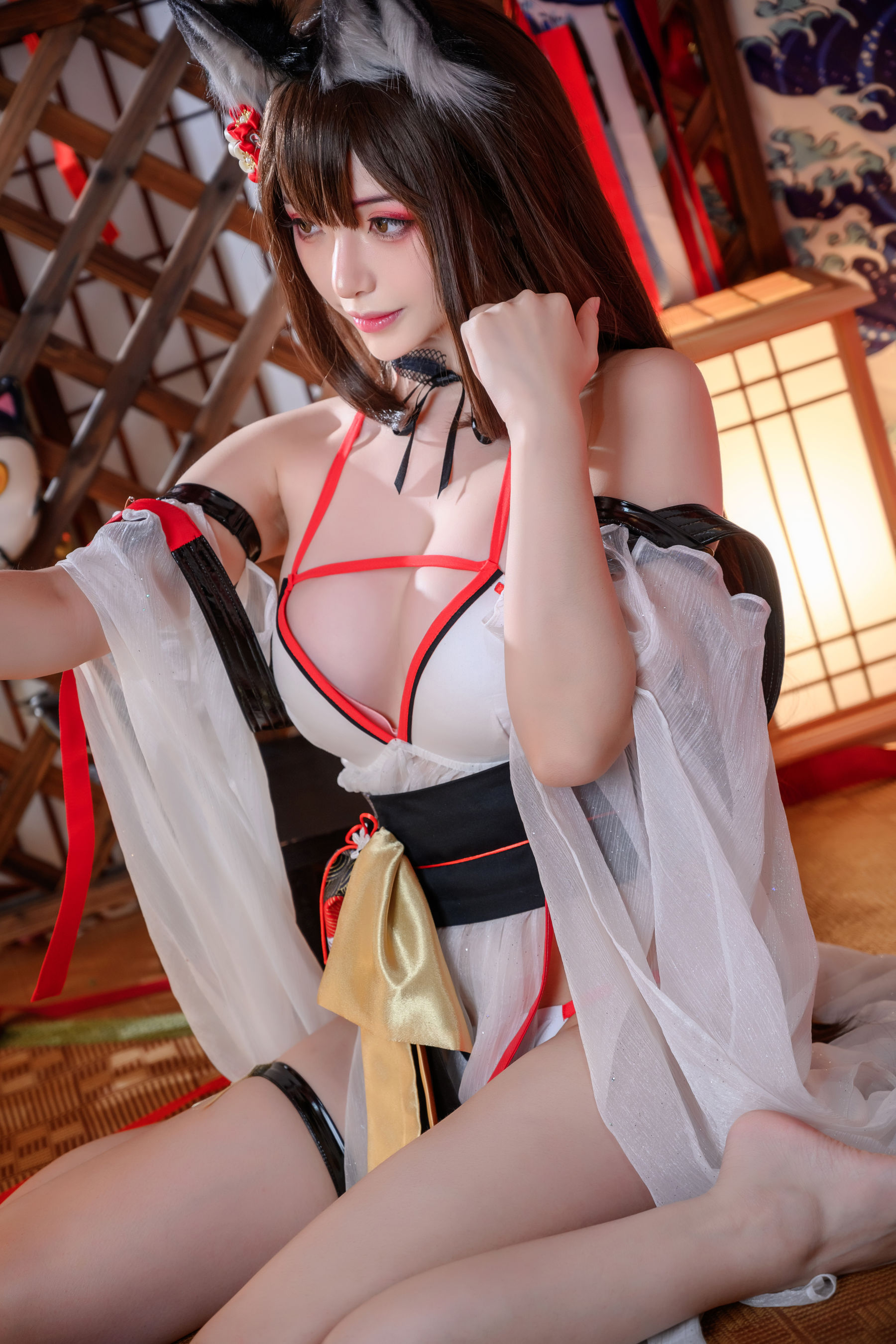 网红coser
