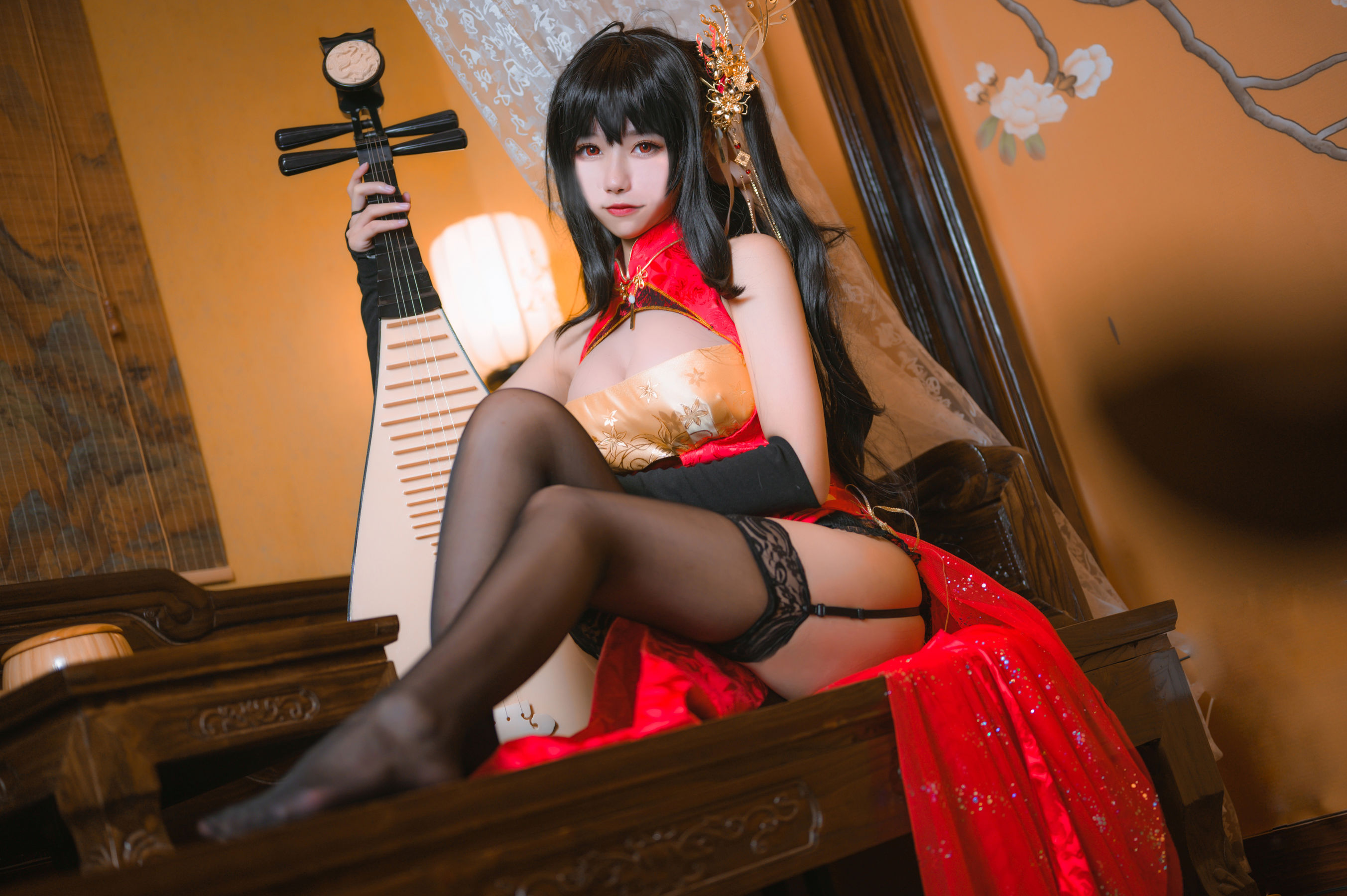 网红coser