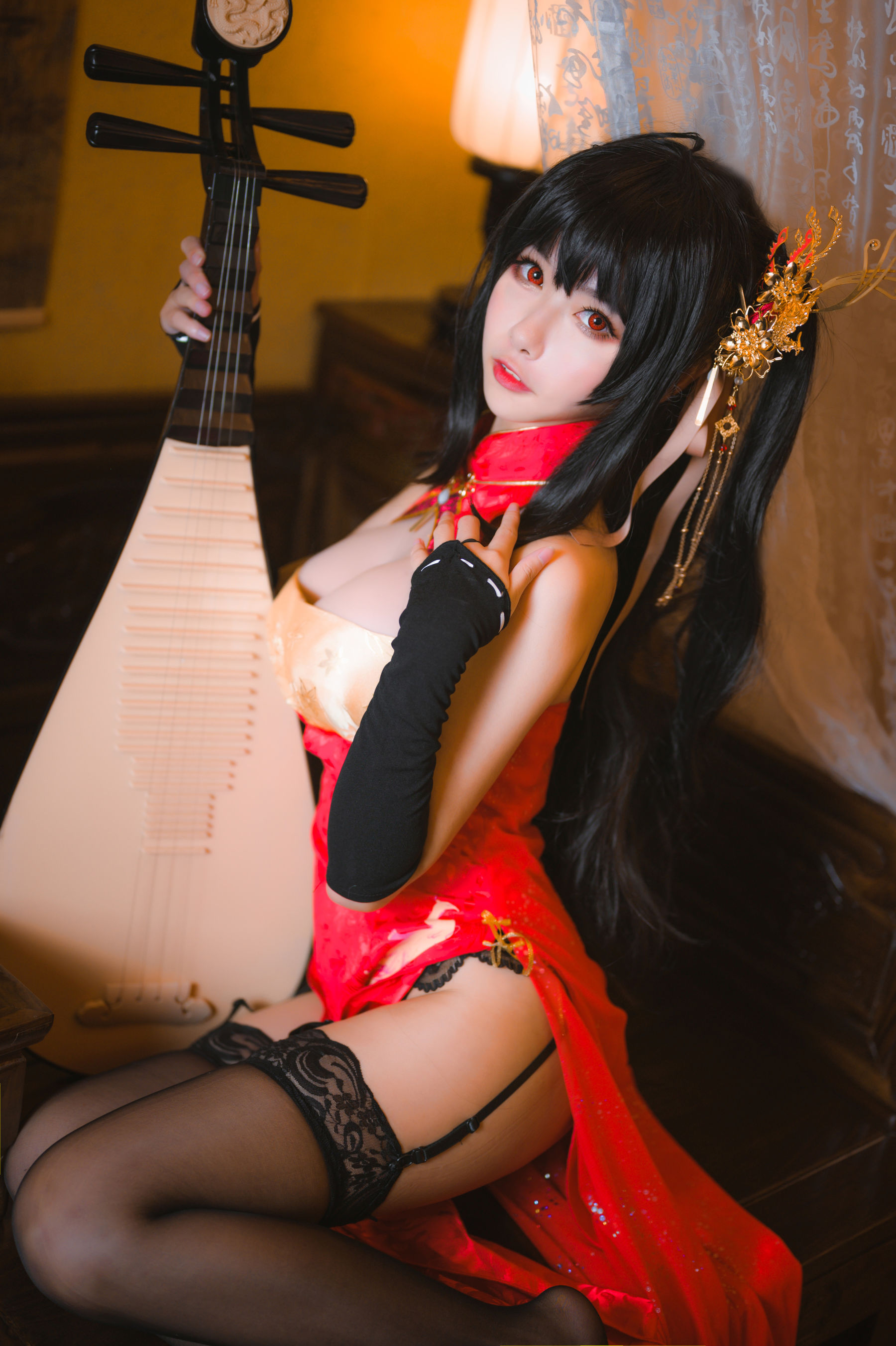 网红coser