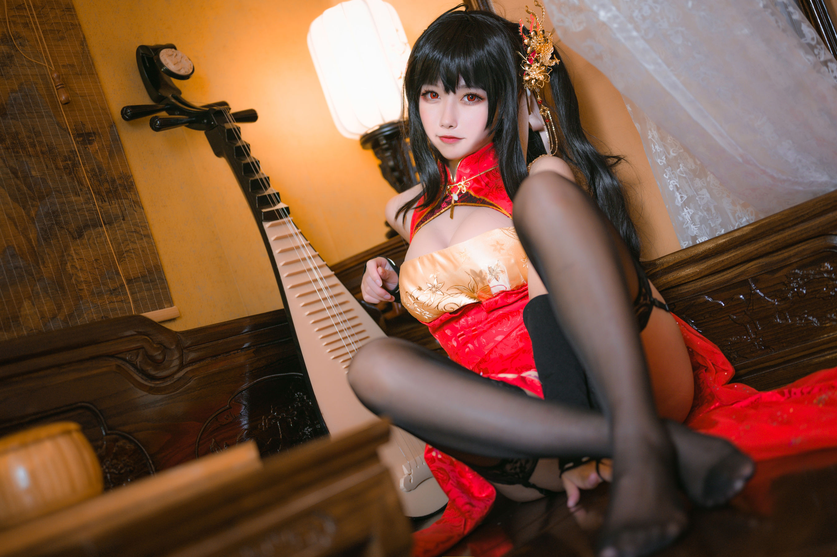 网红coser