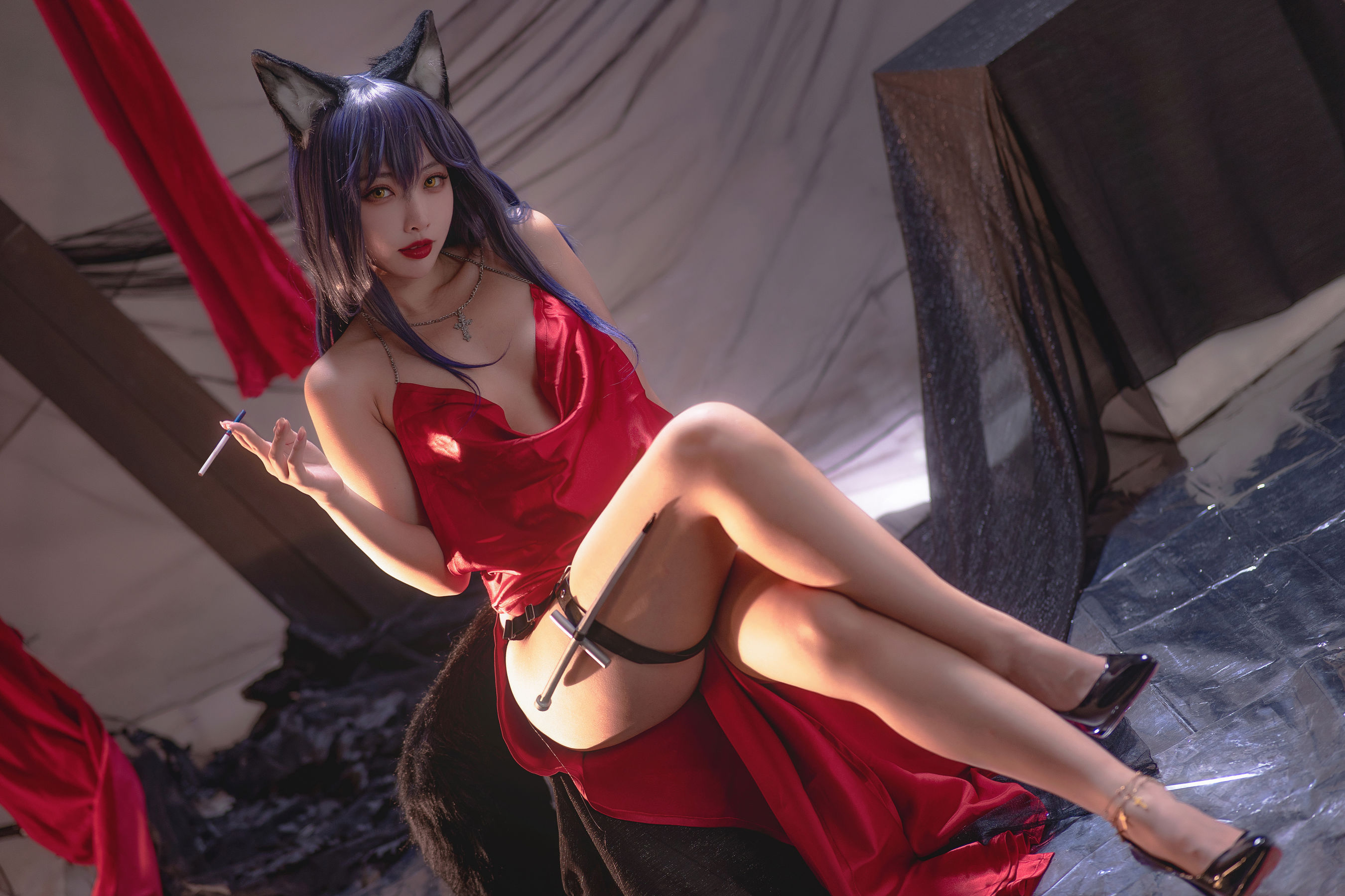 网红coser