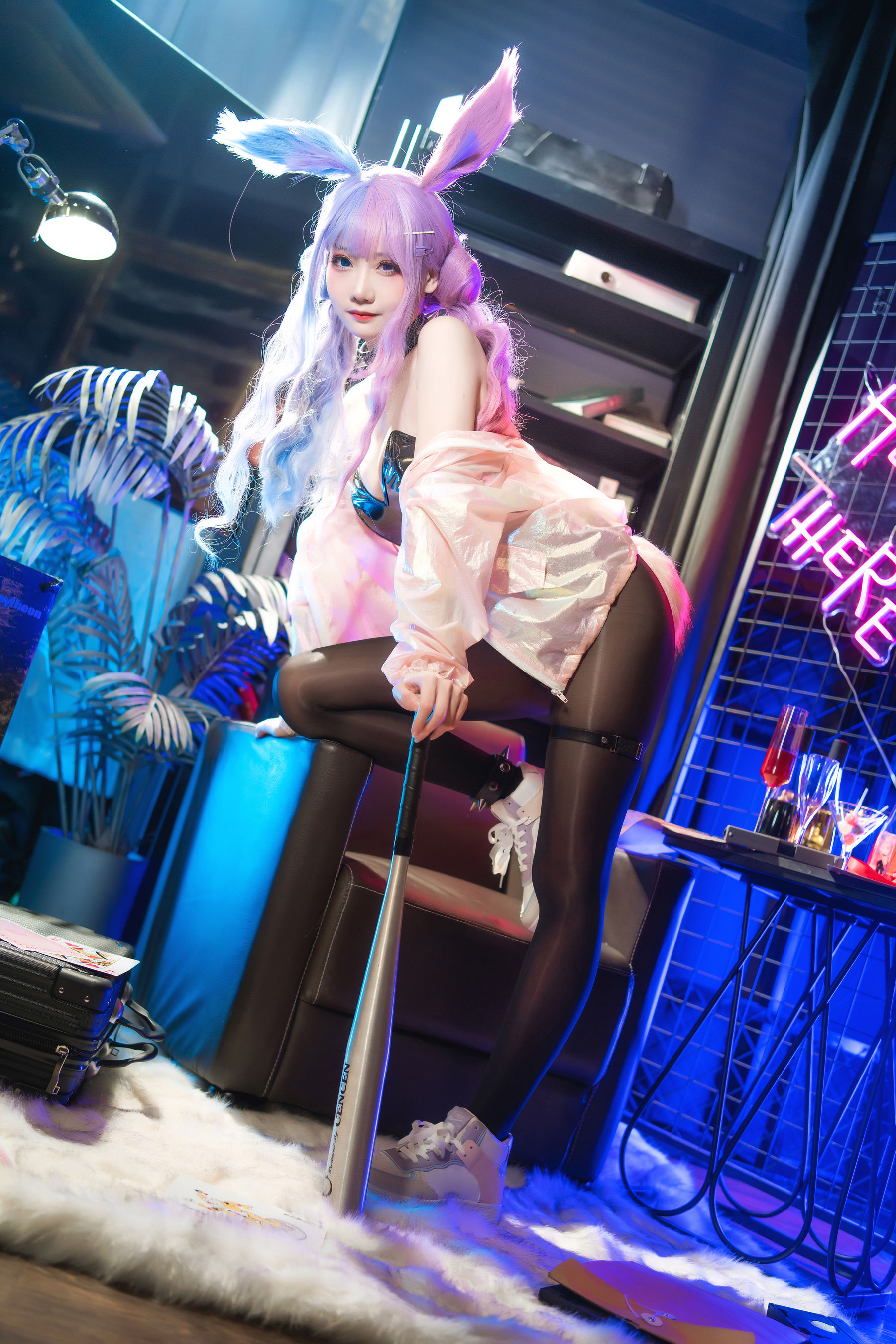 网红coser