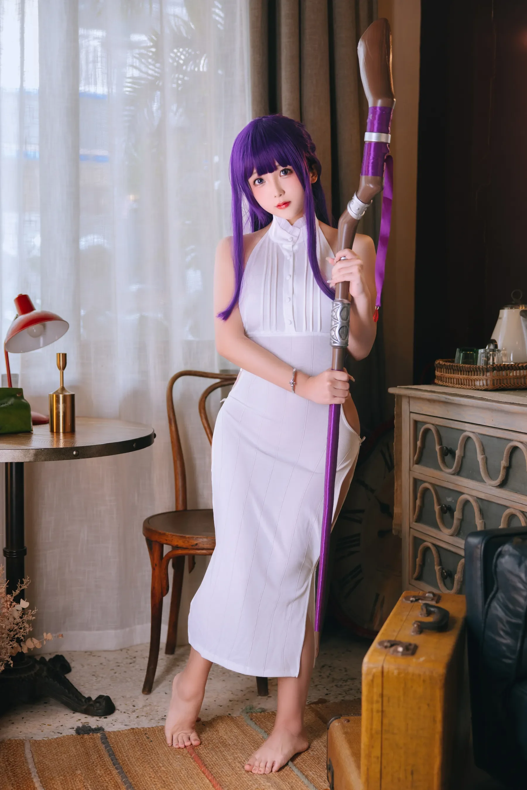 网红coser