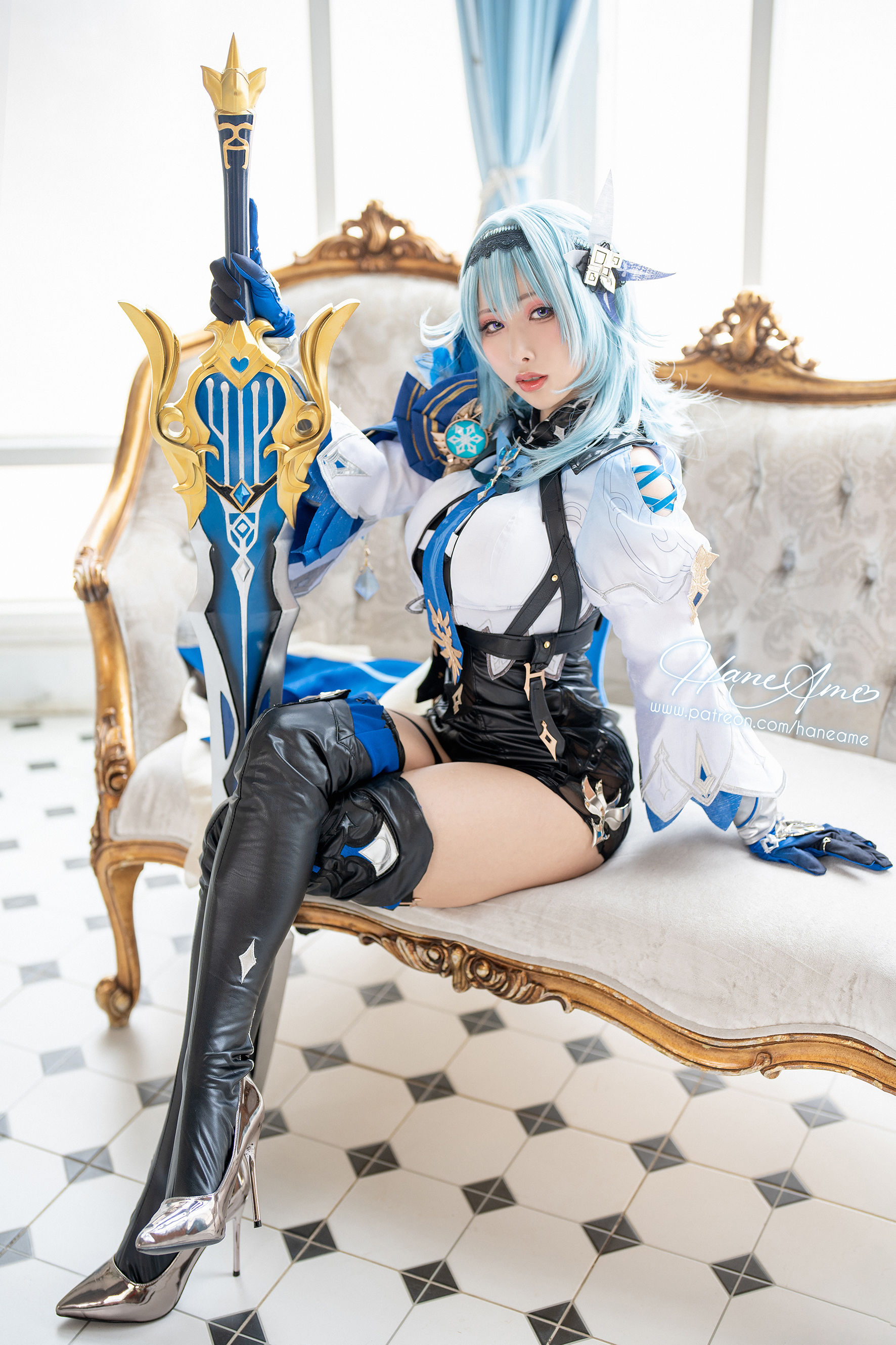 网红coser