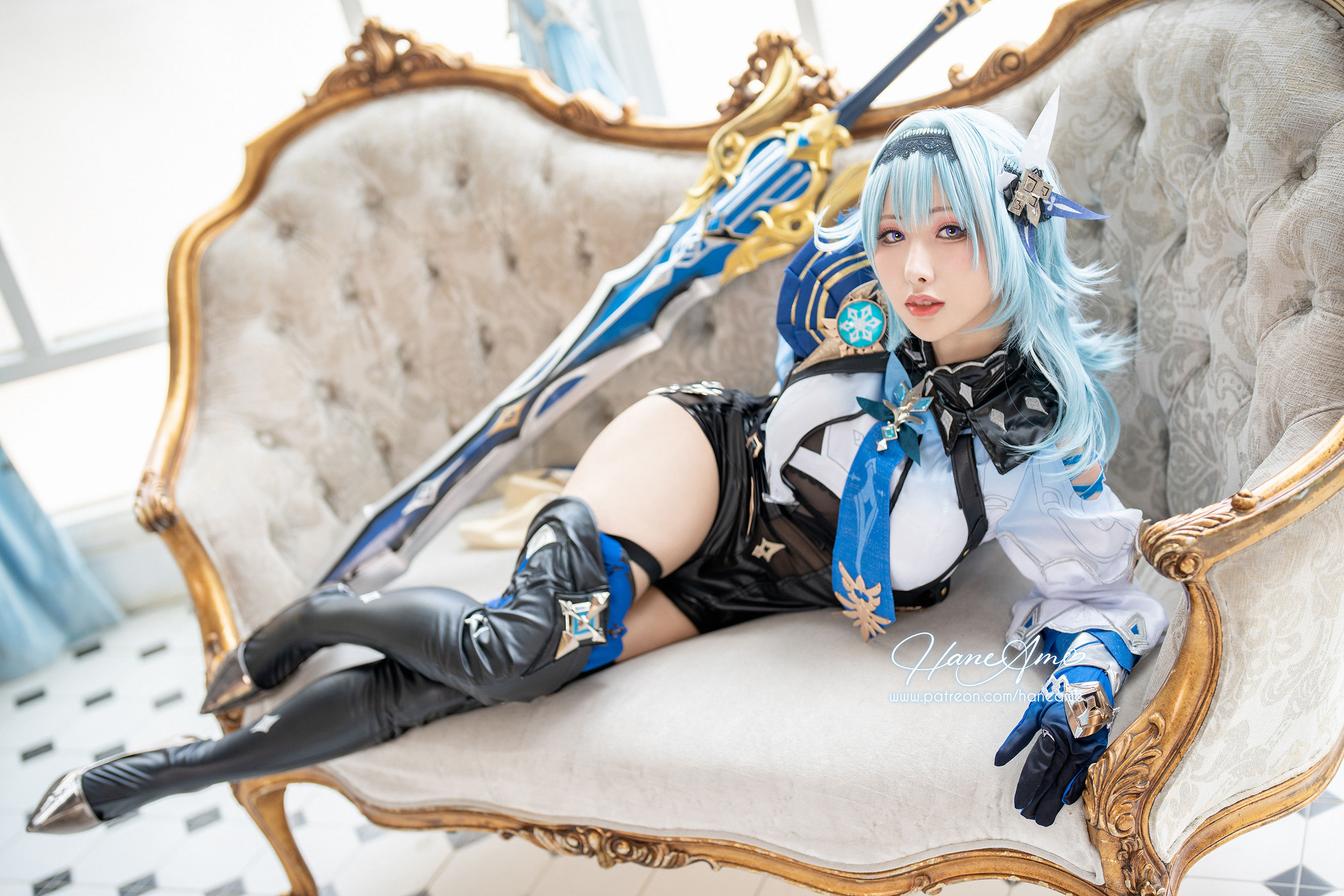 网红coser