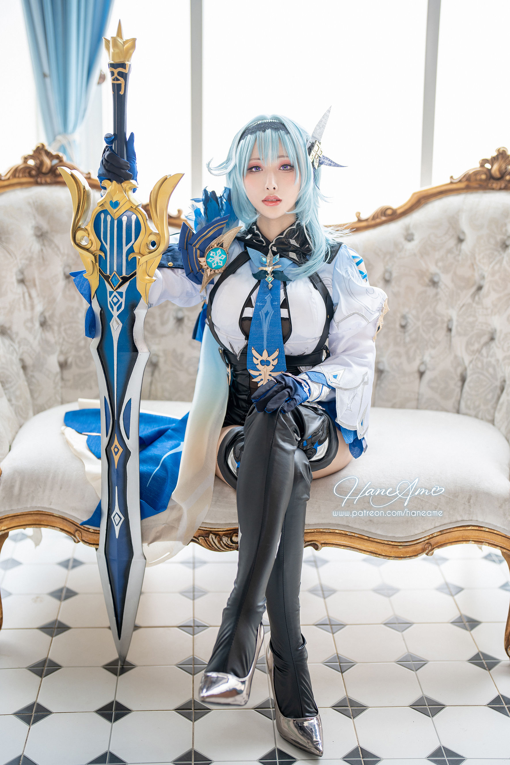 网红coser