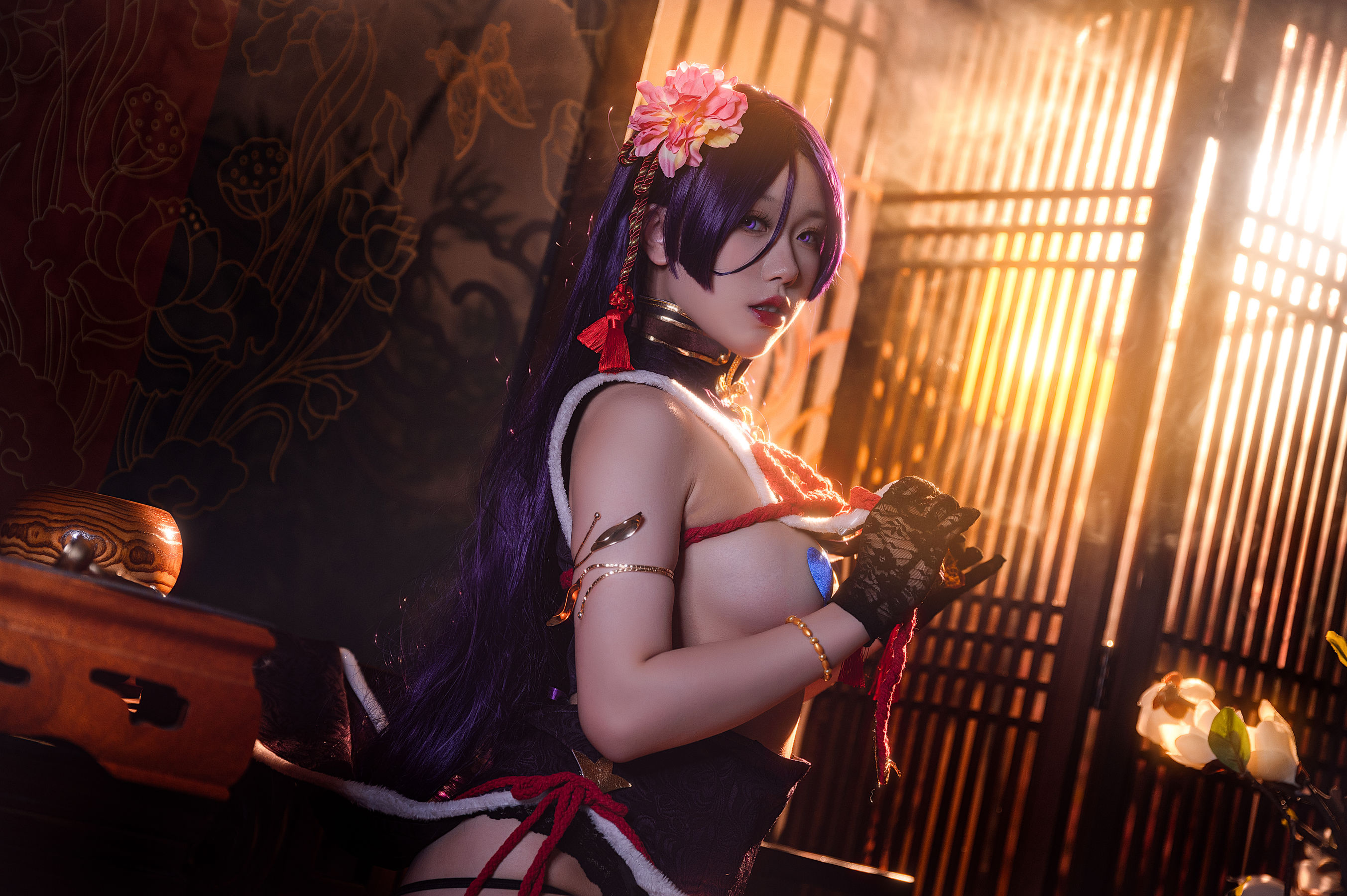 网红coser