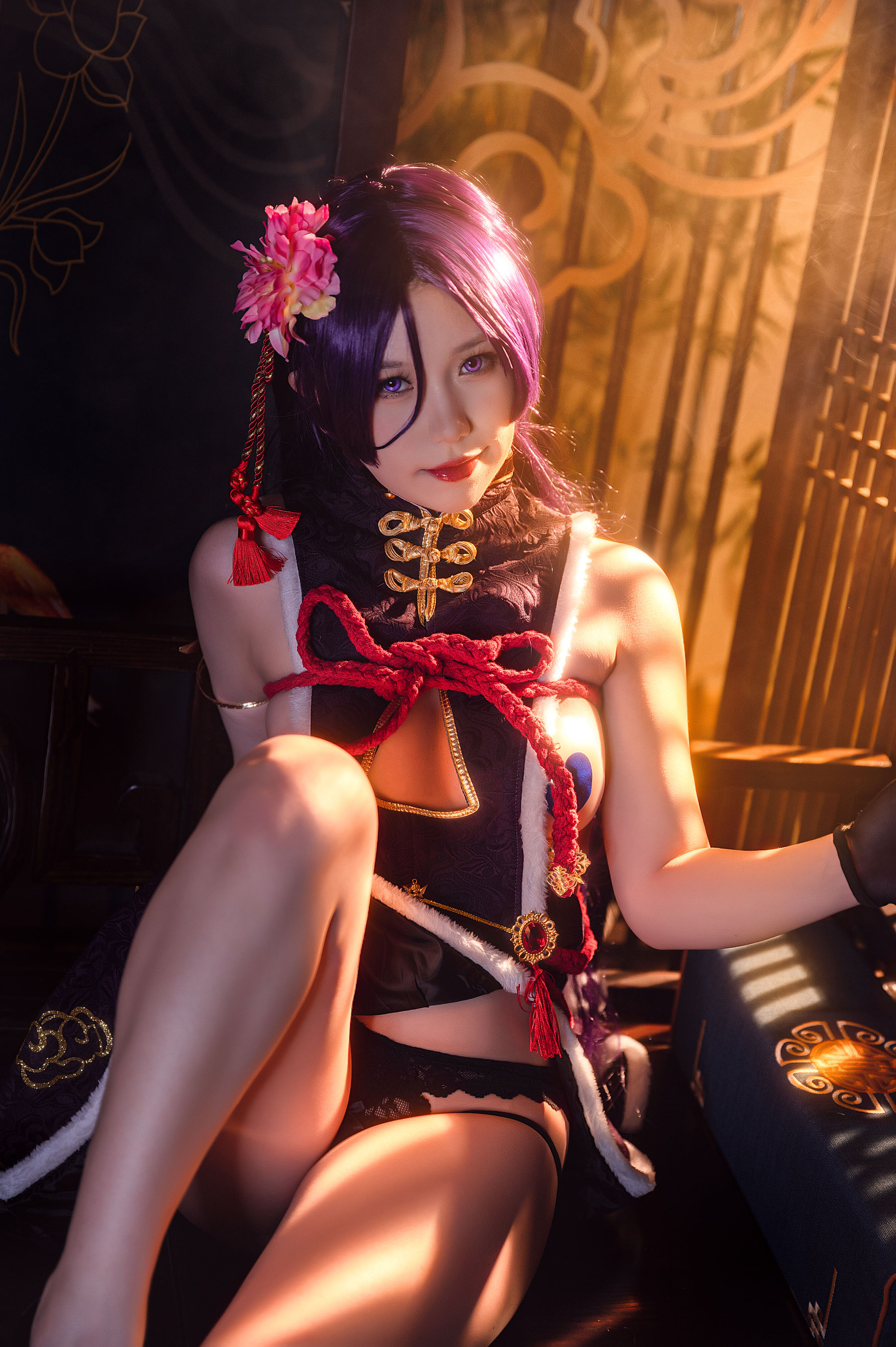 网红coser