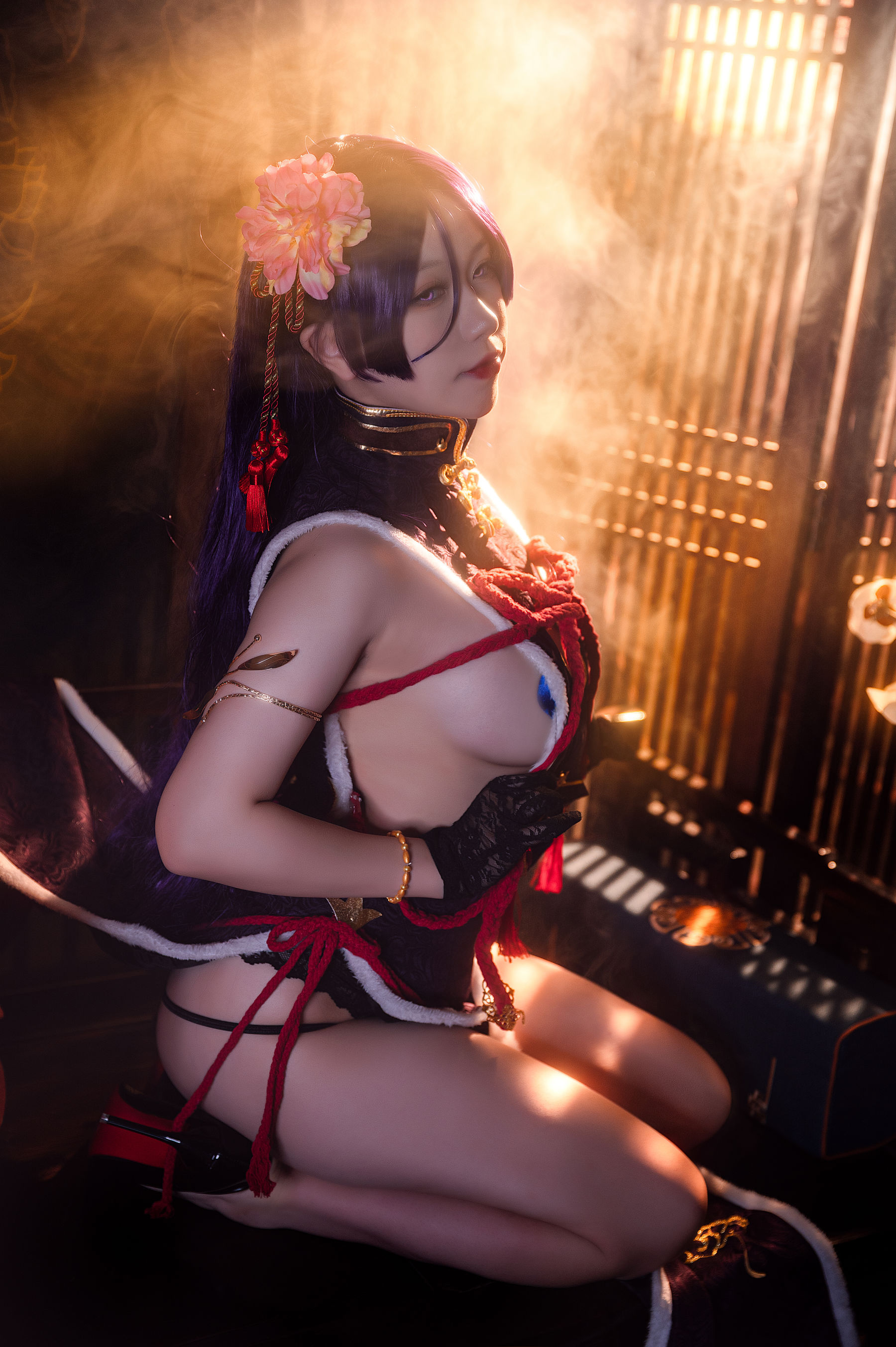 网红coser