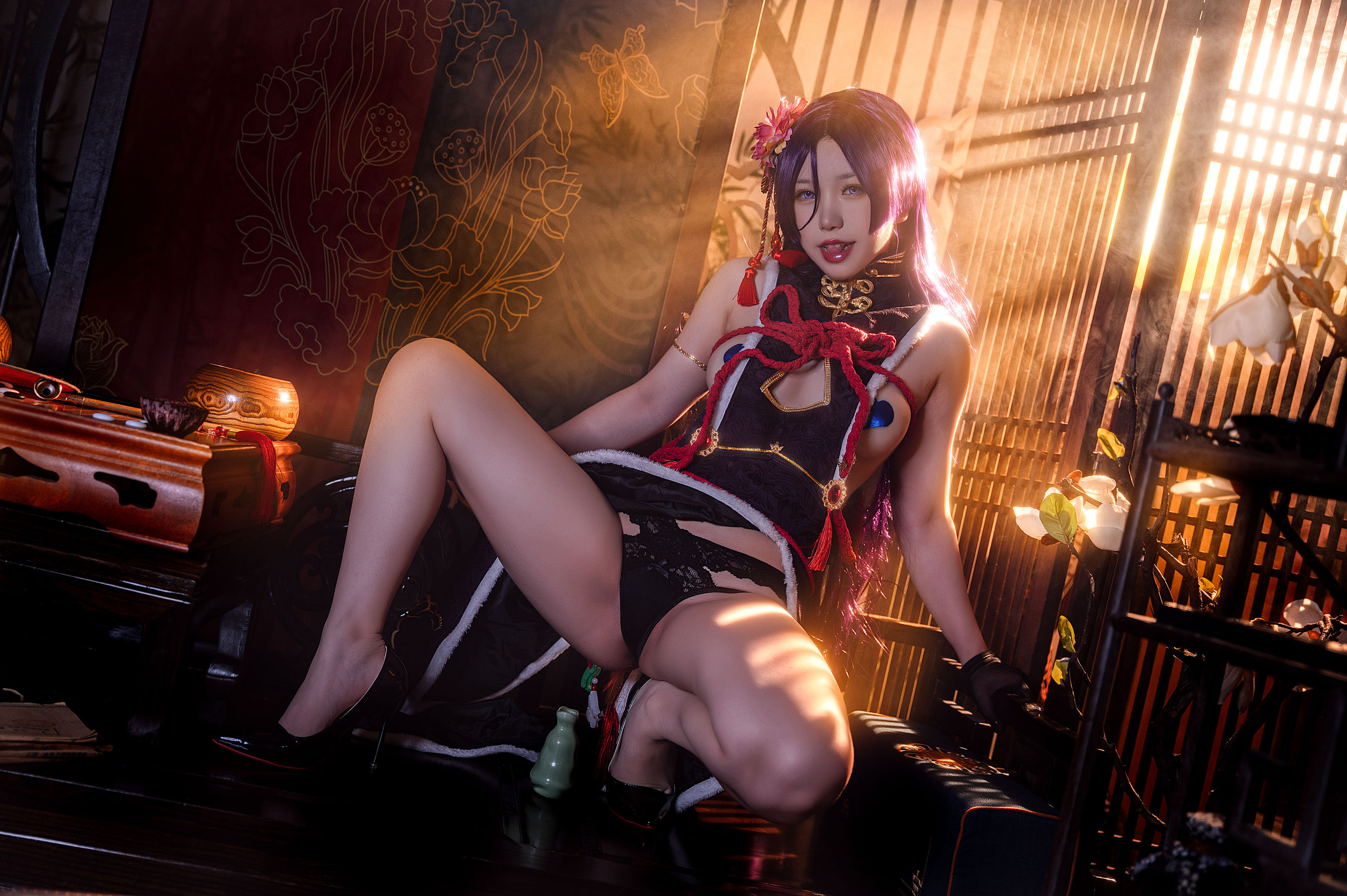 网红coser