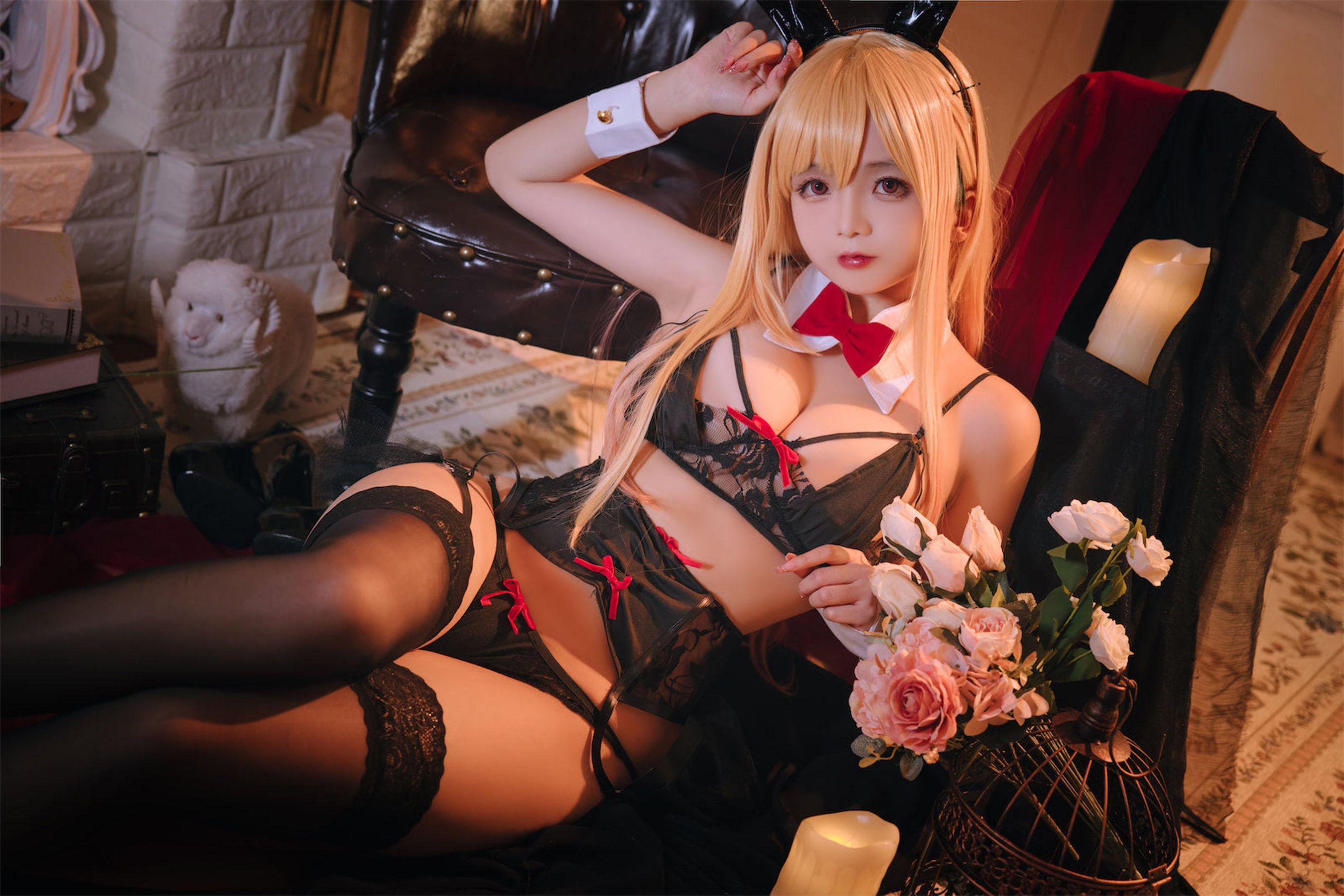 网红coser