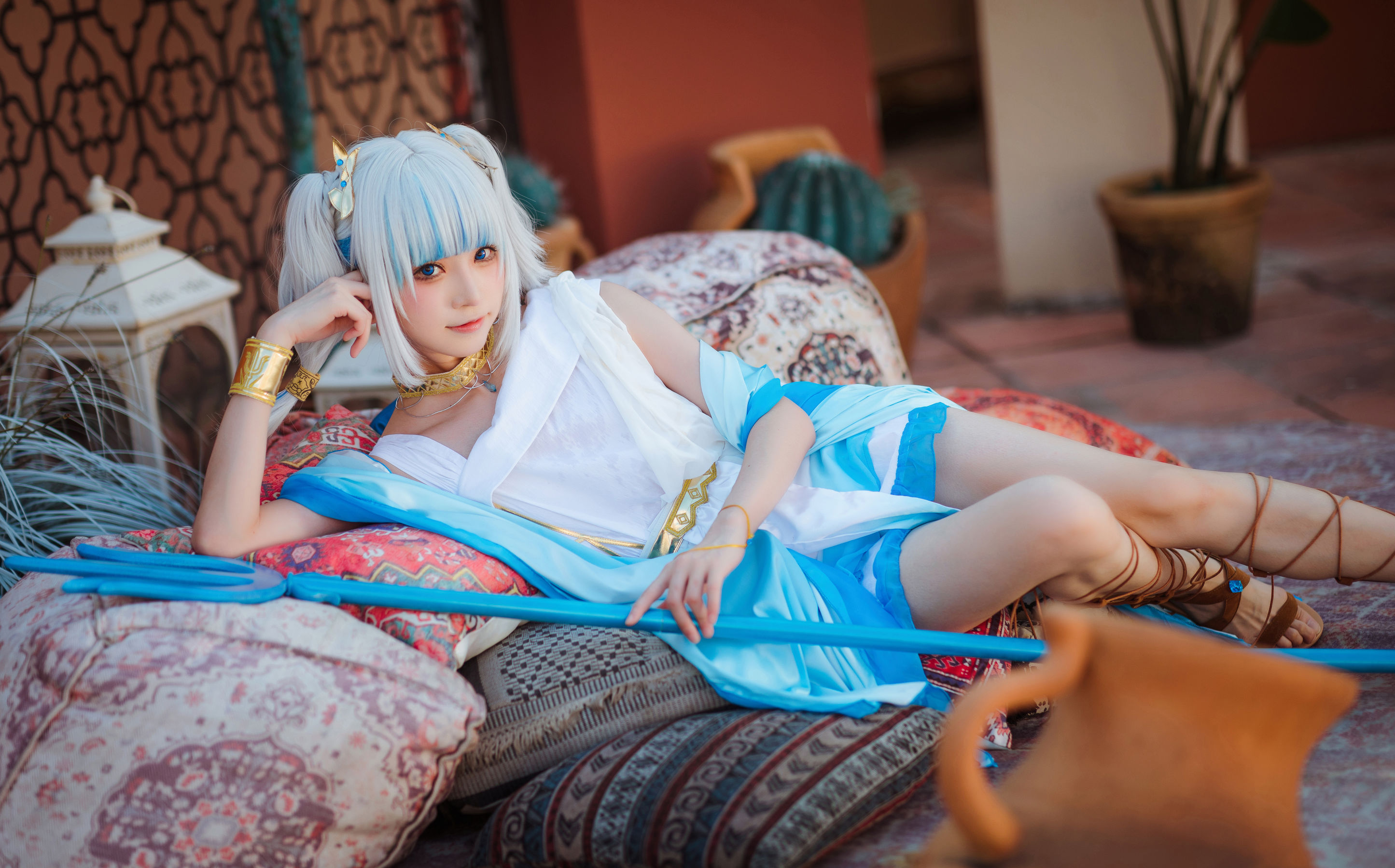 网红coser