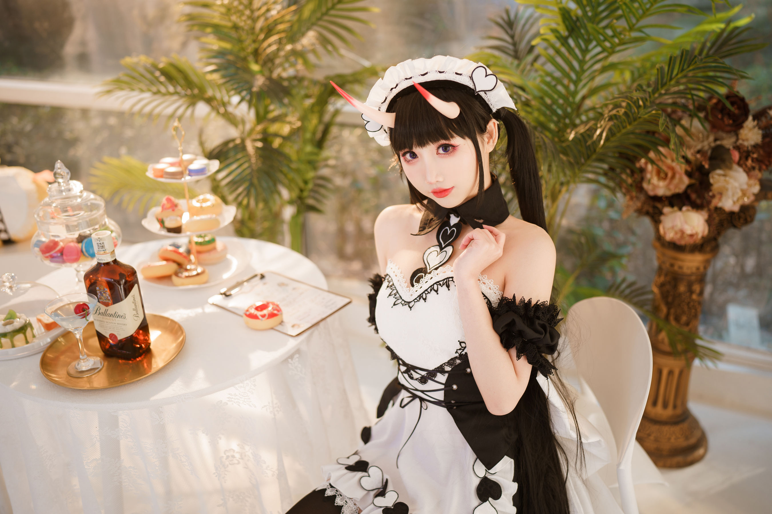 网红coser