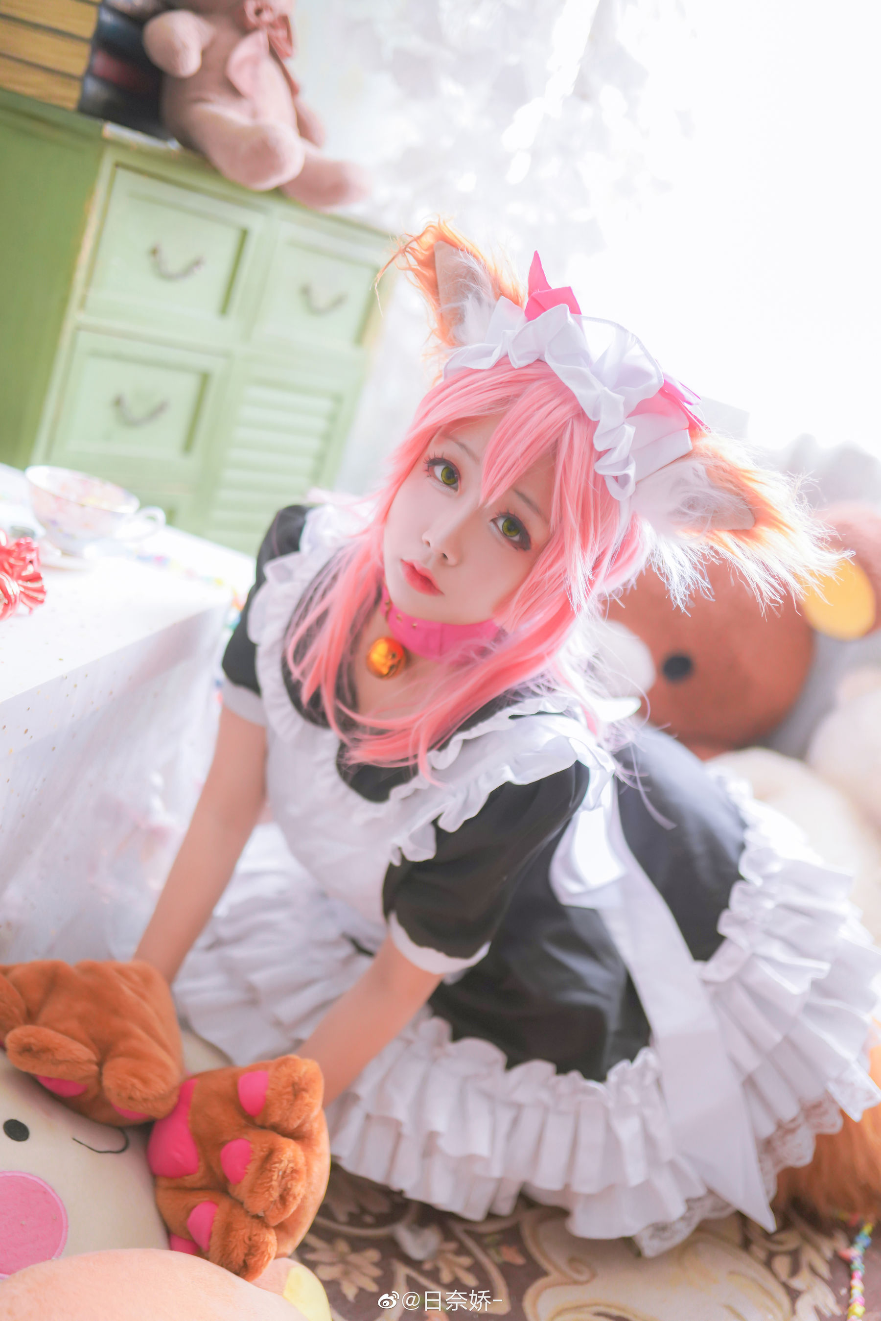 网红coser