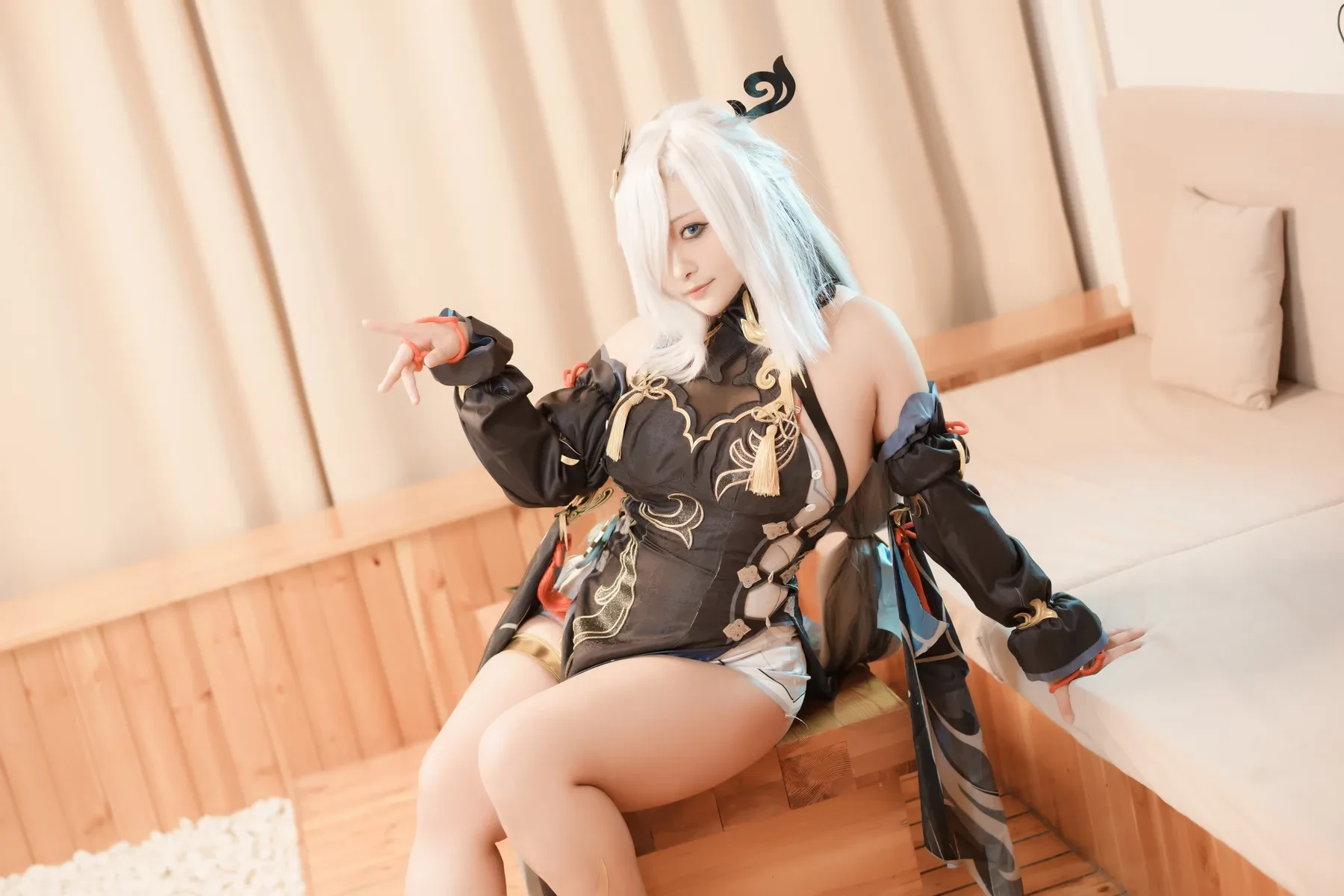 网红coser