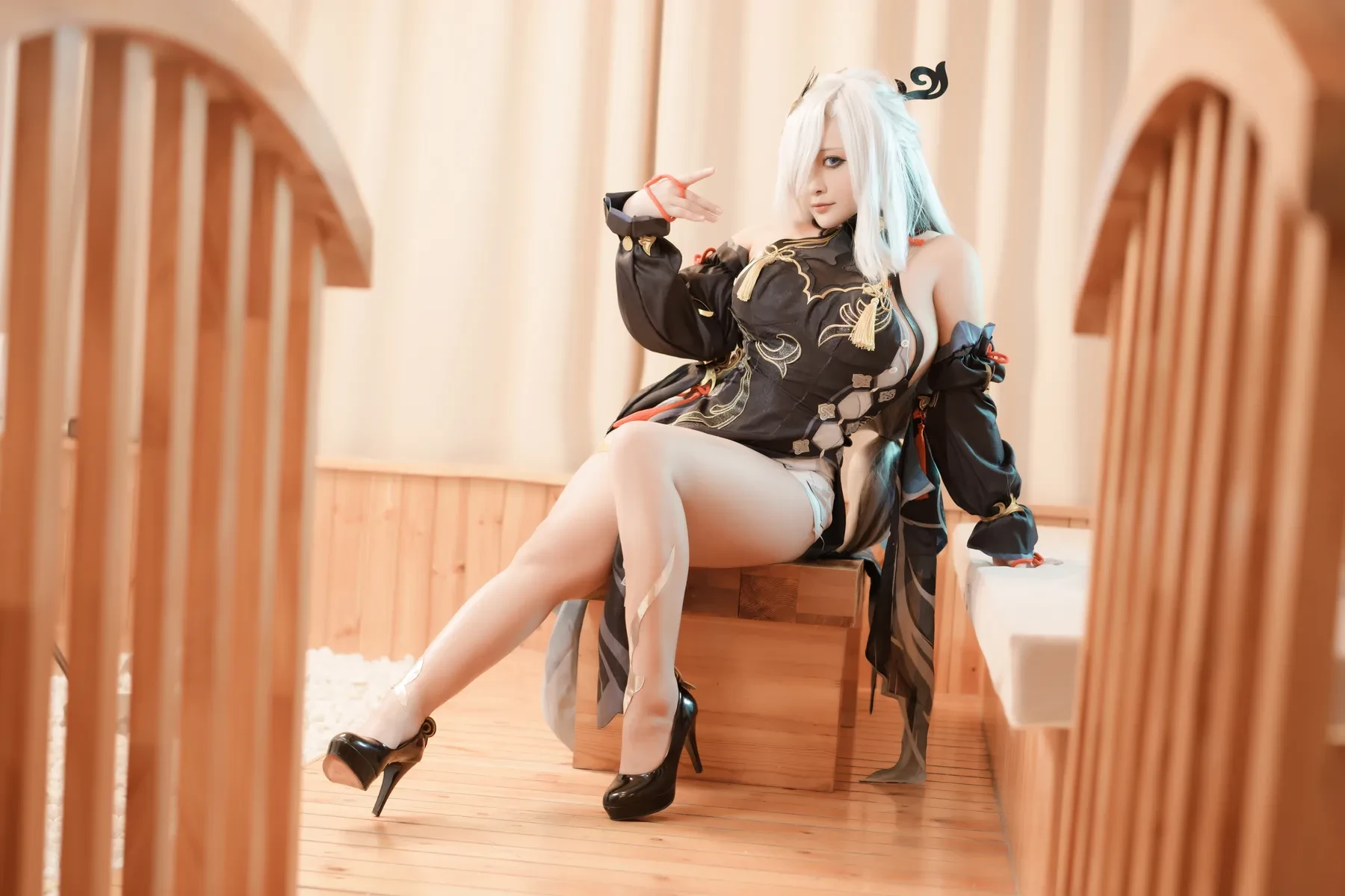 网红coser