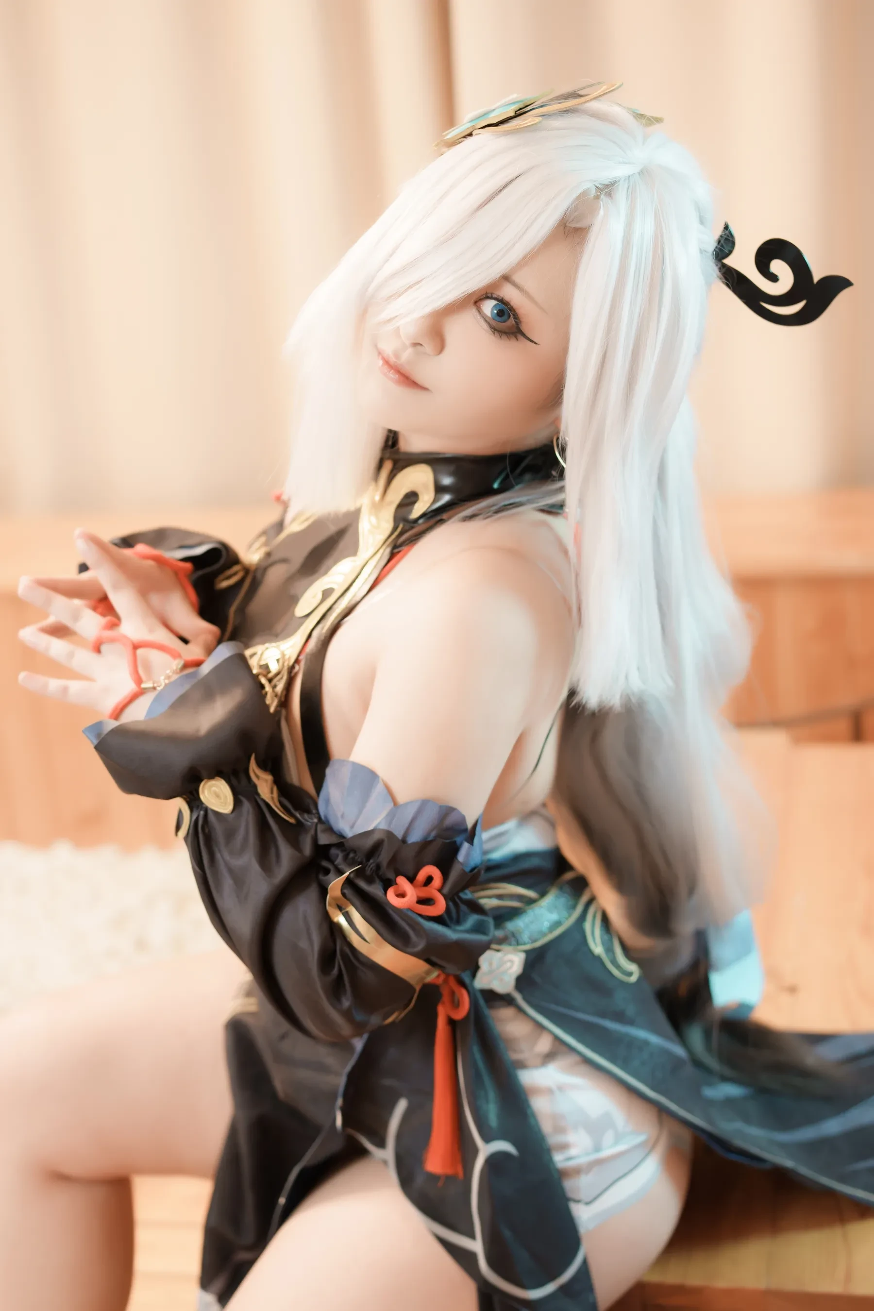 网红coser