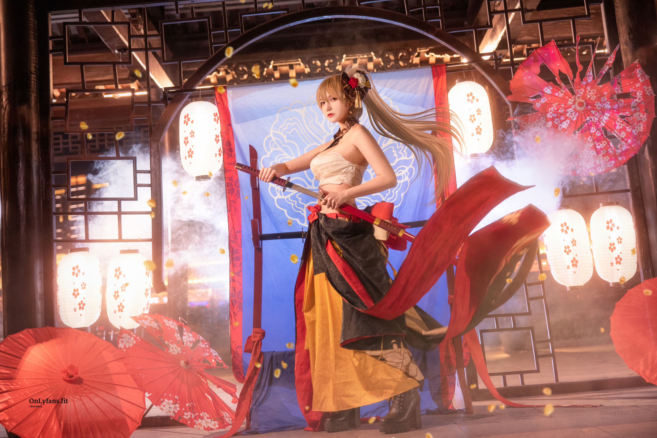 网红coser