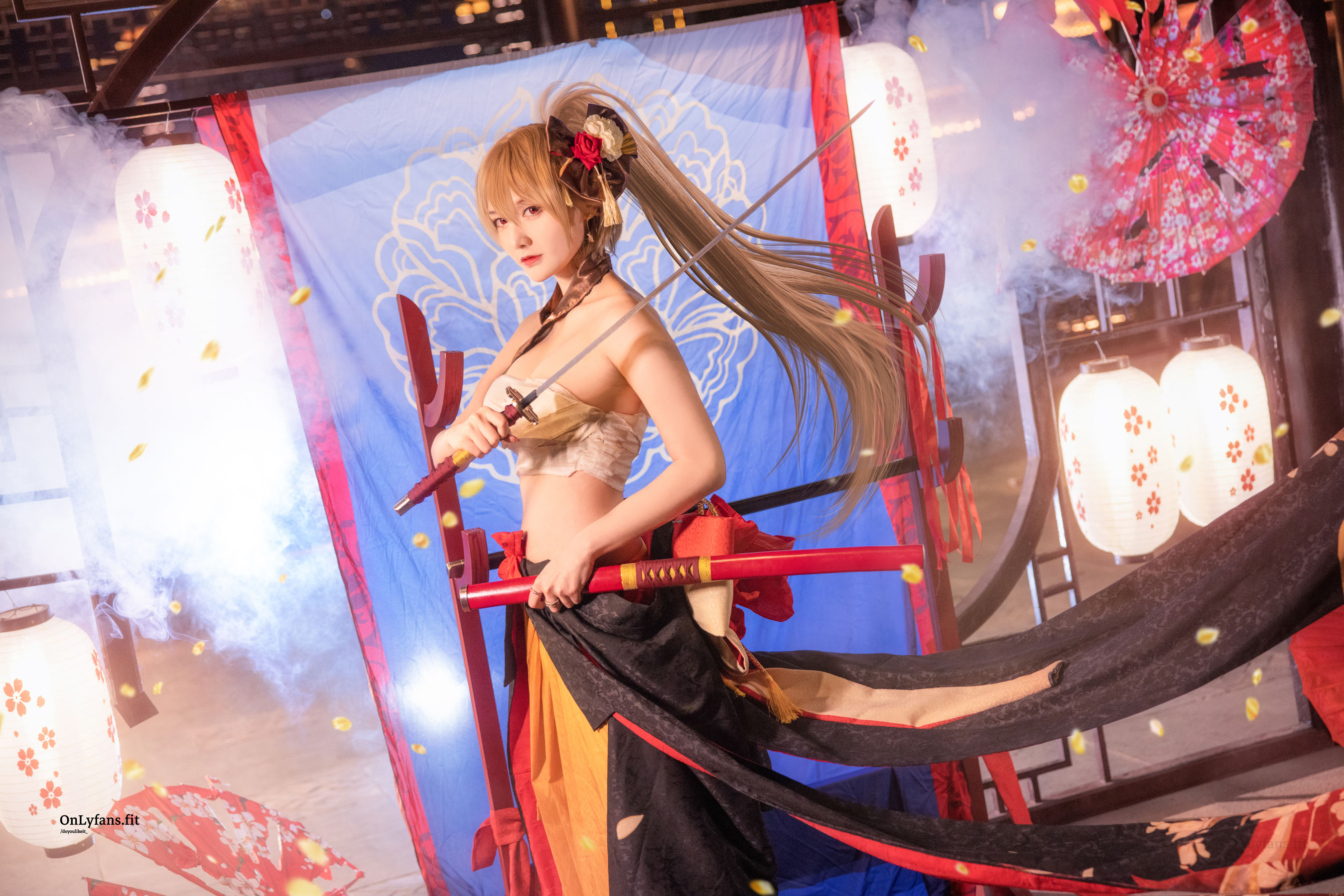 网红coser
