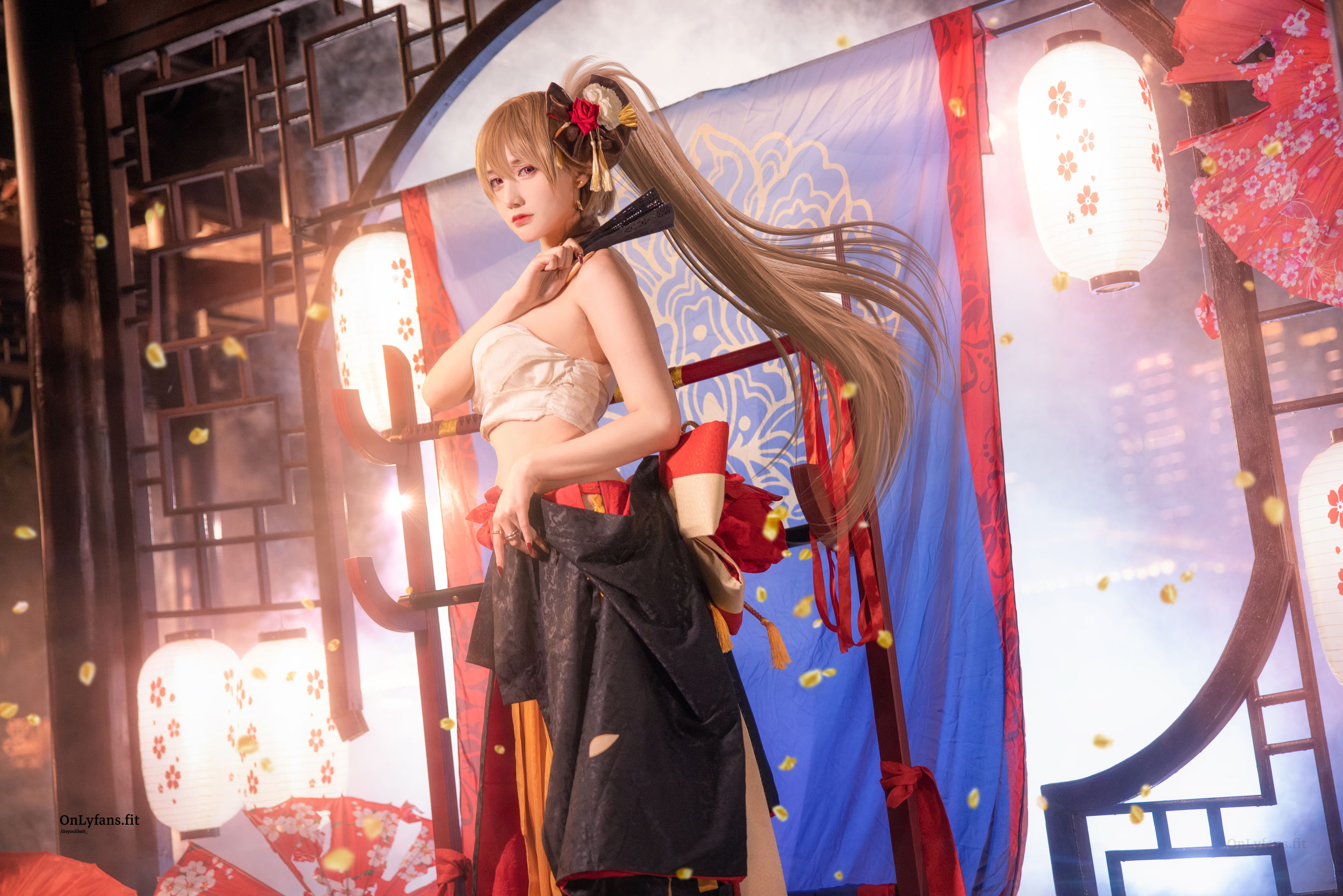 网红coser