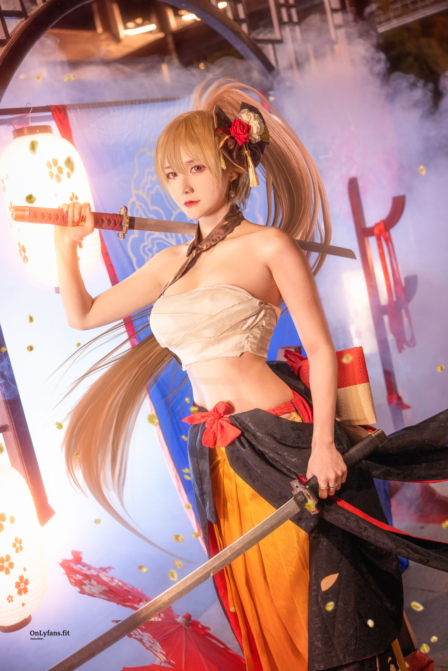 网红coser