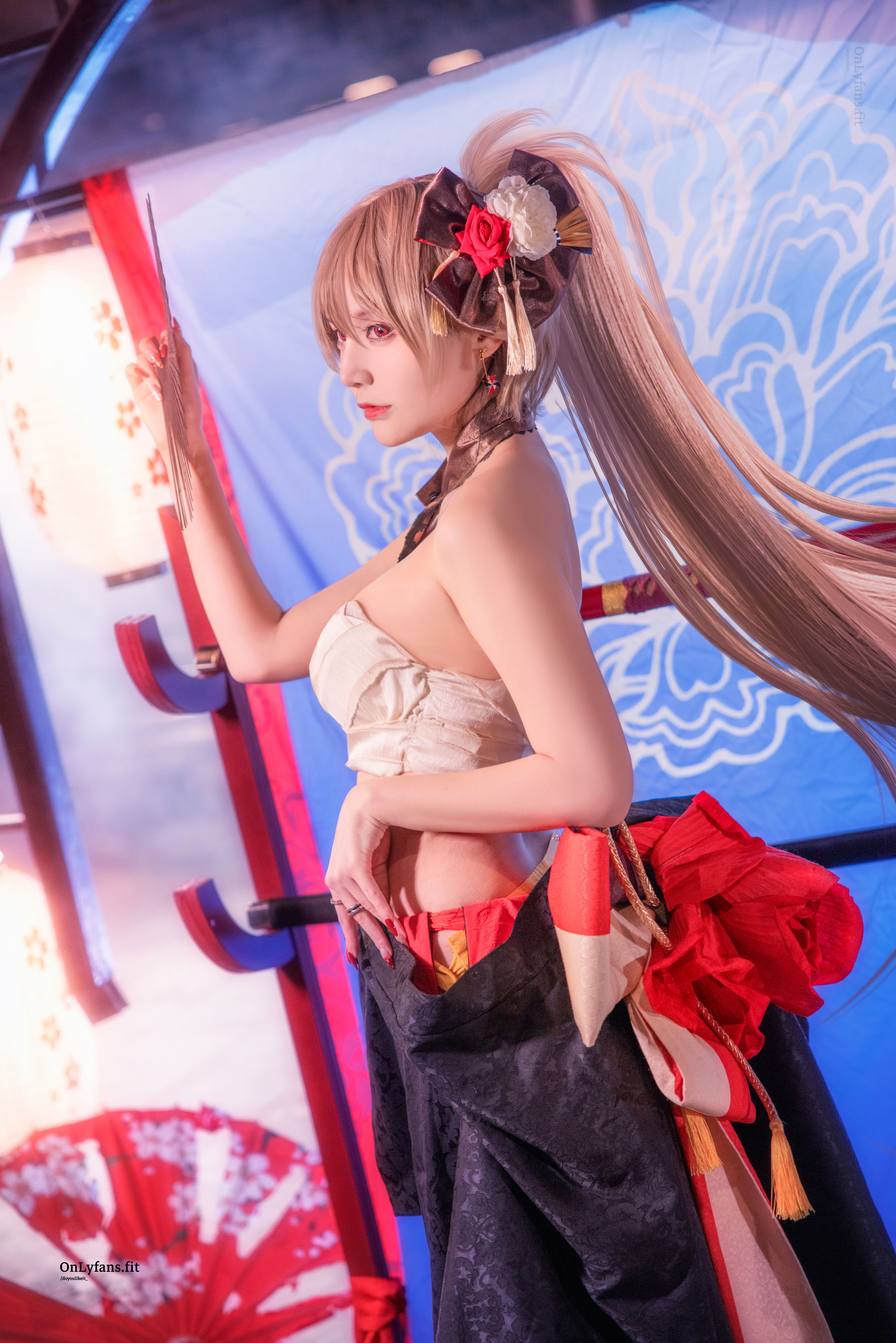 网红coser