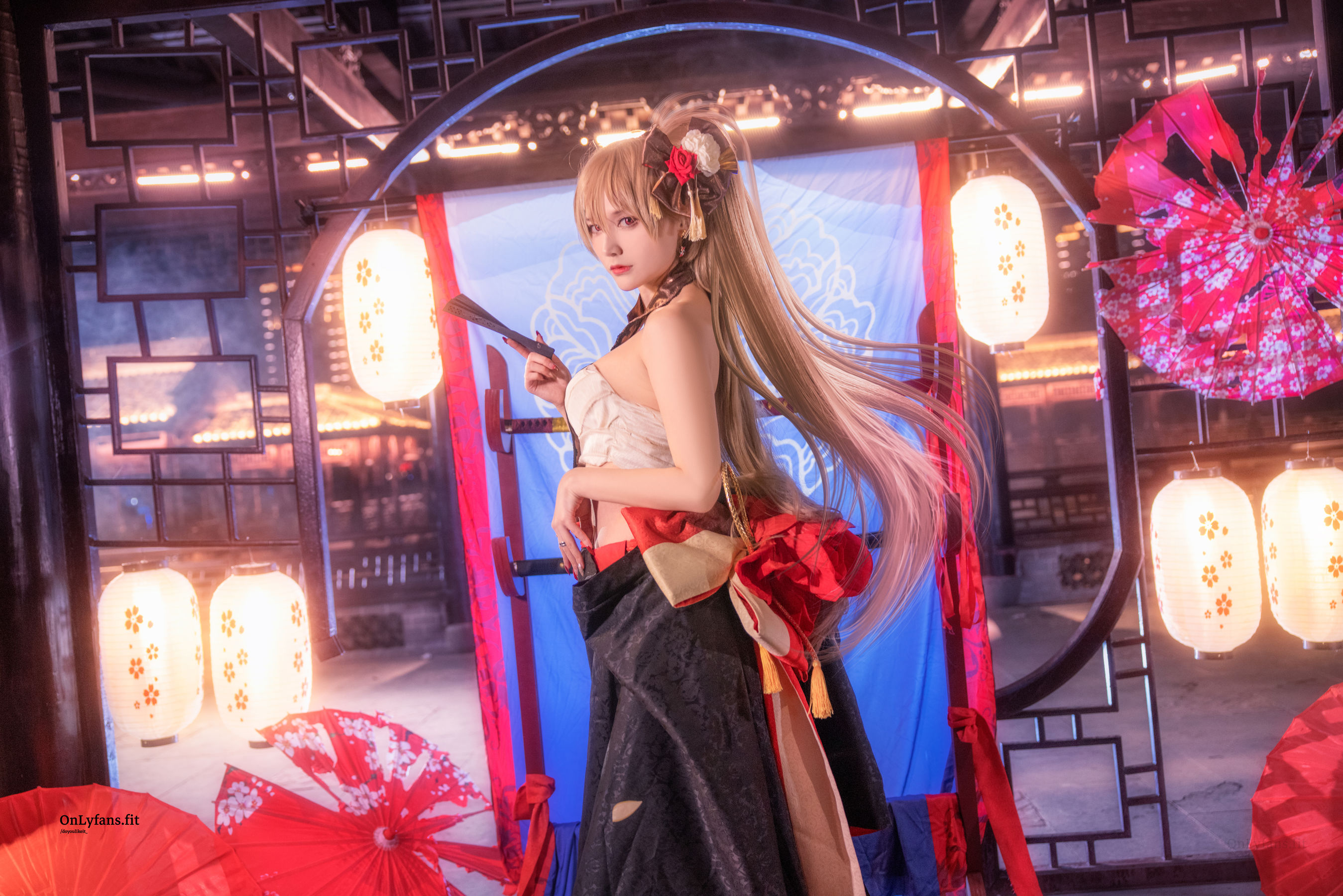 网红coser