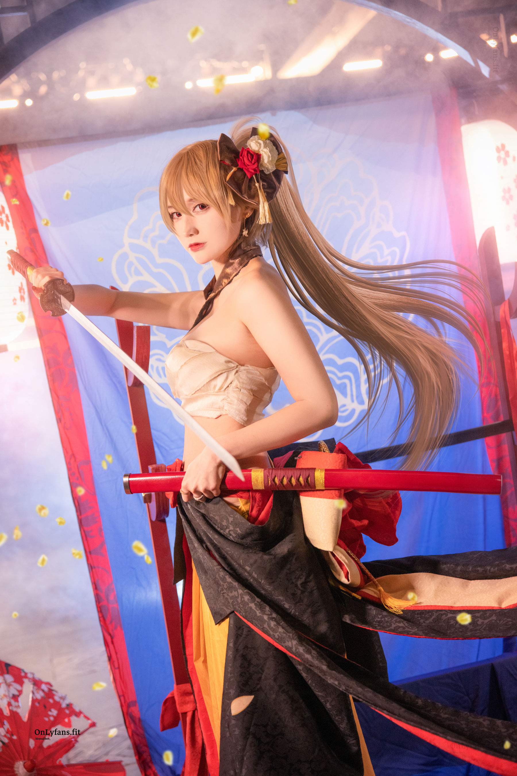 网红coser
