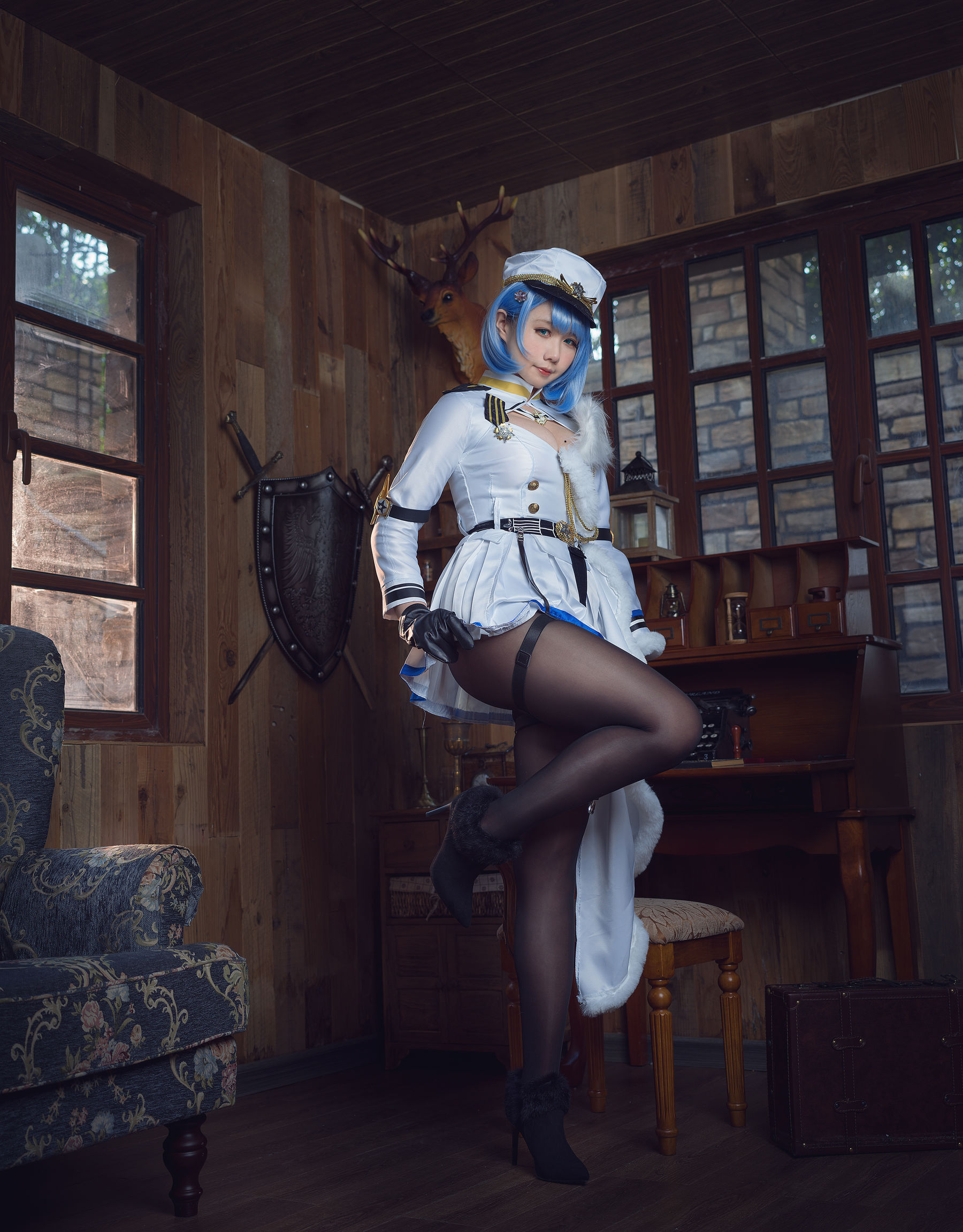 网红coser