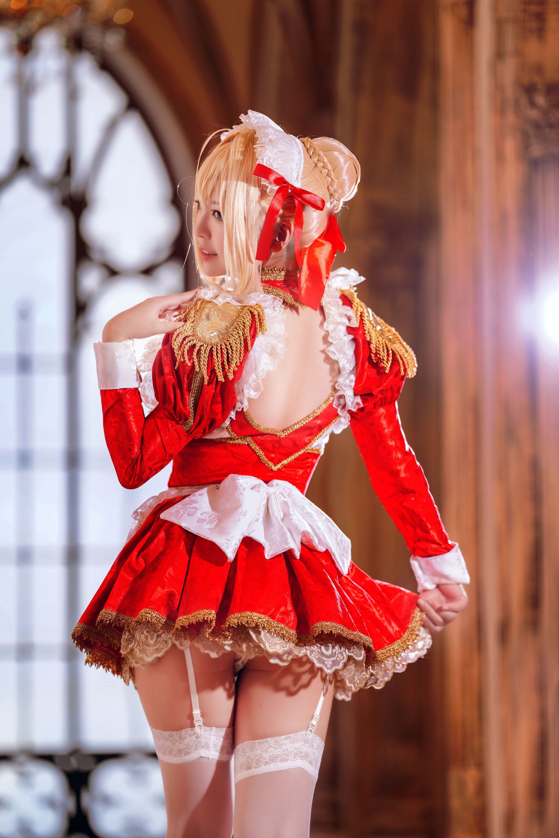 网红coser