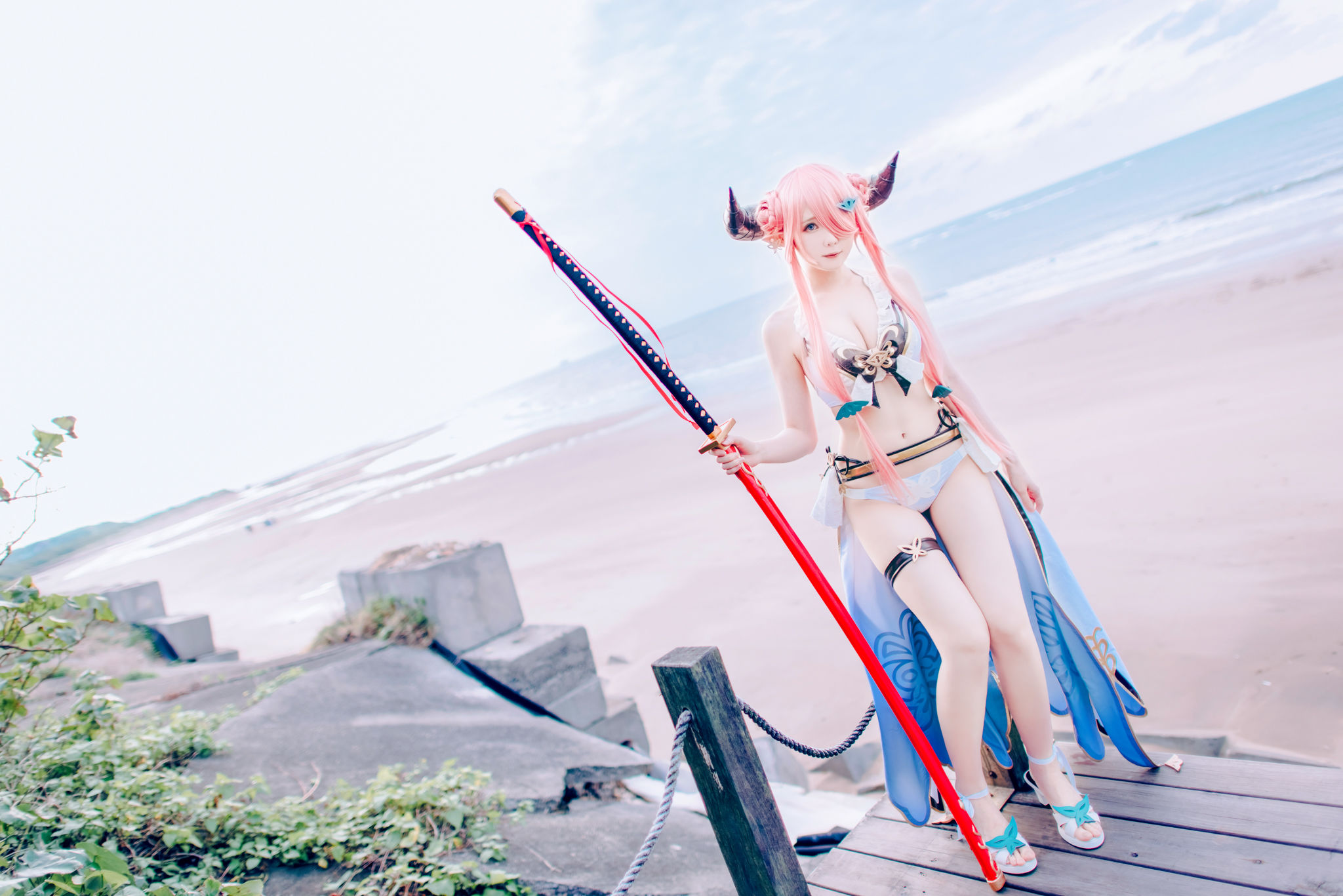 网红coser