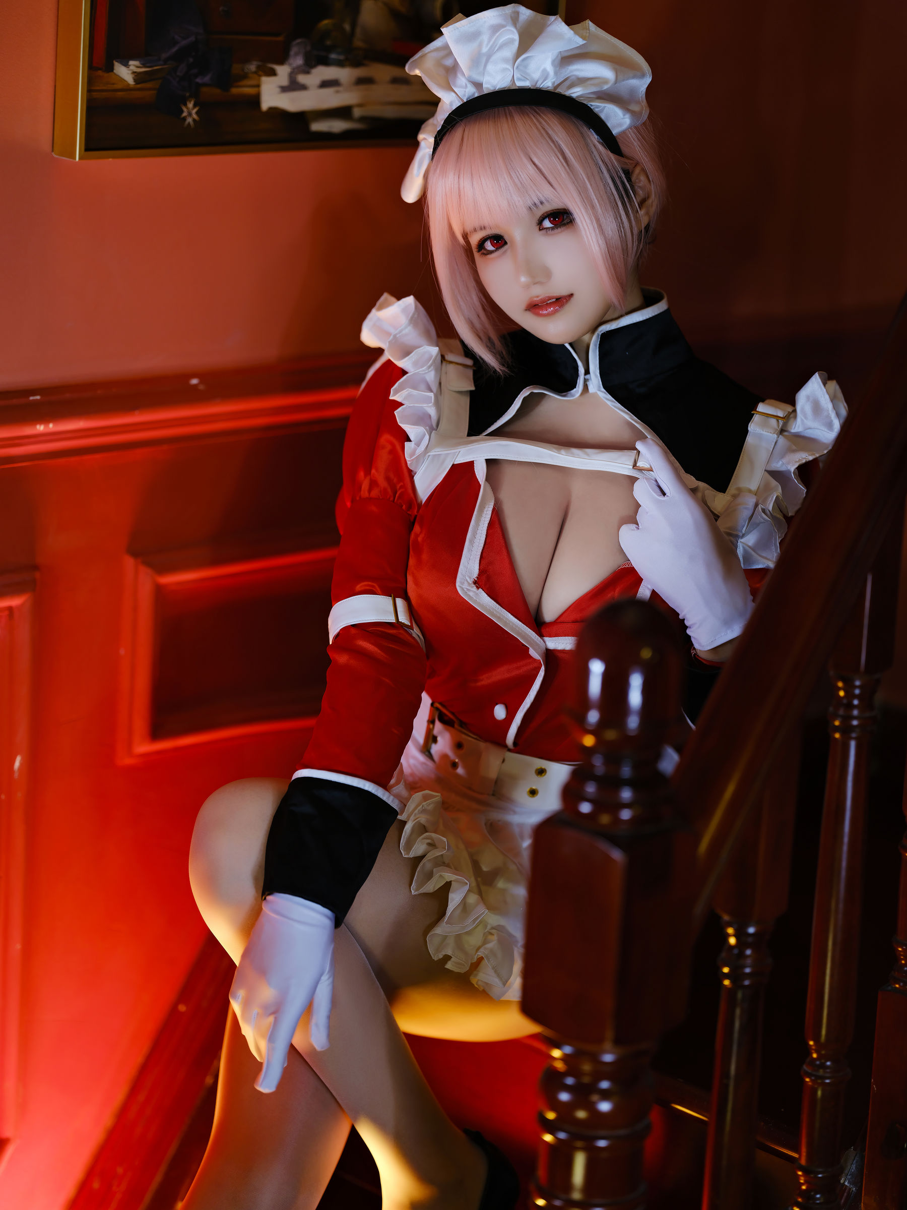 网红coser