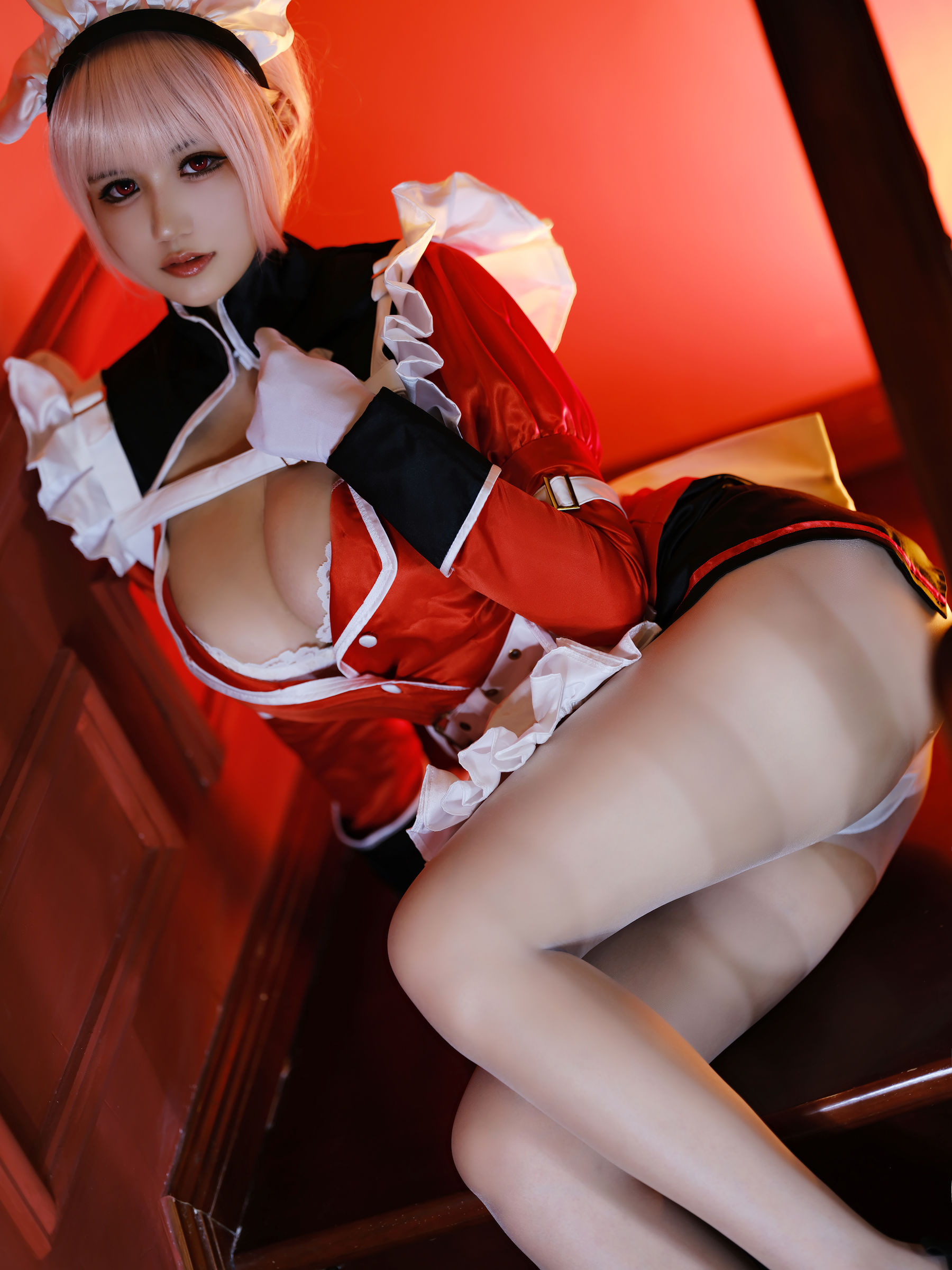 网红coser
