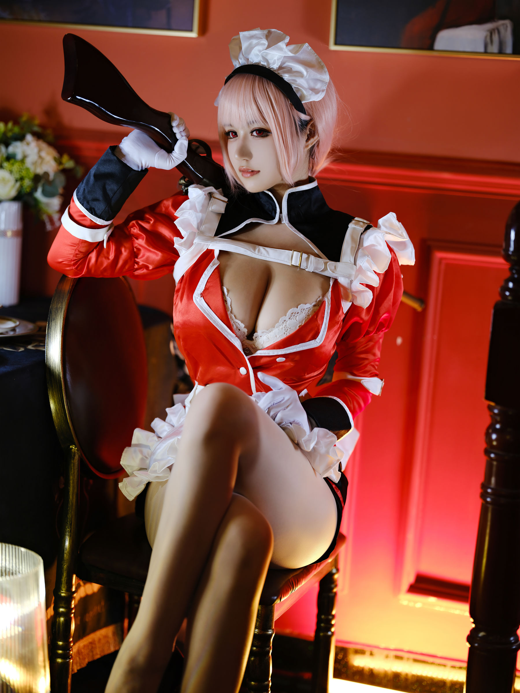 网红coser