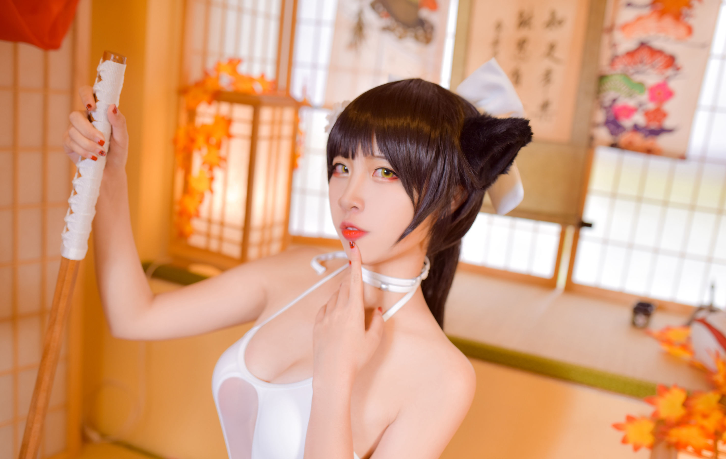 网红coser