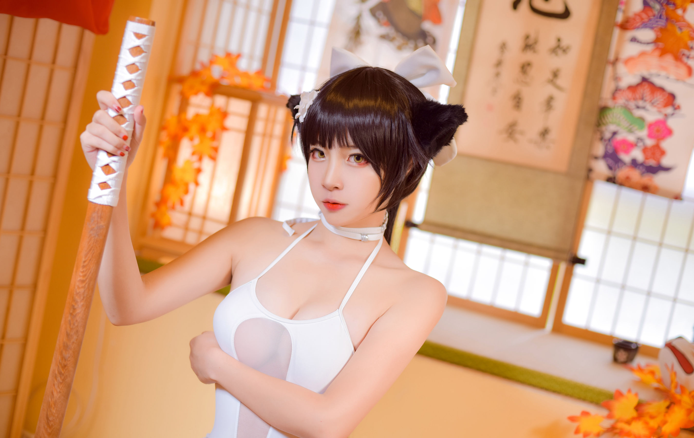 网红coser