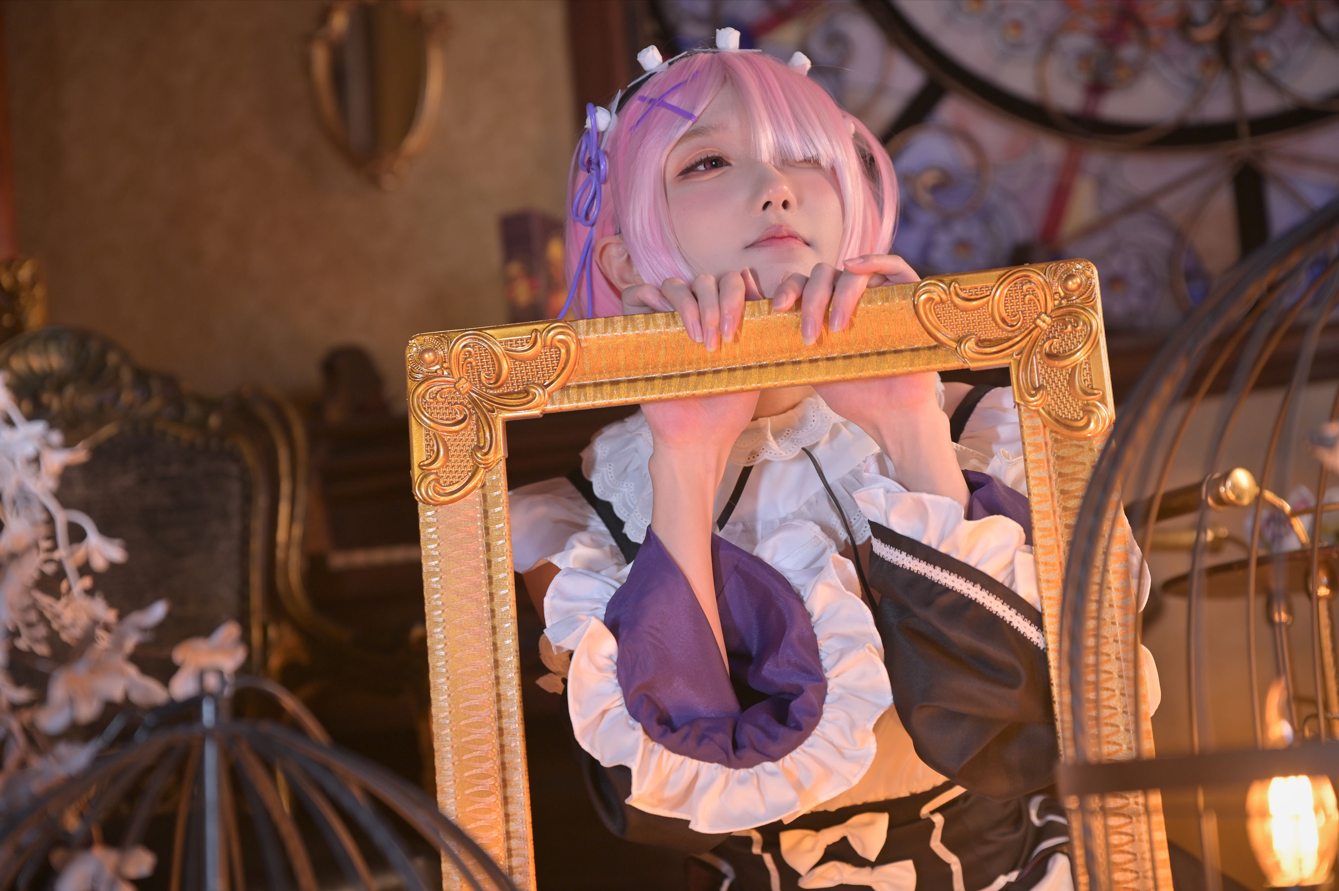 网红coser