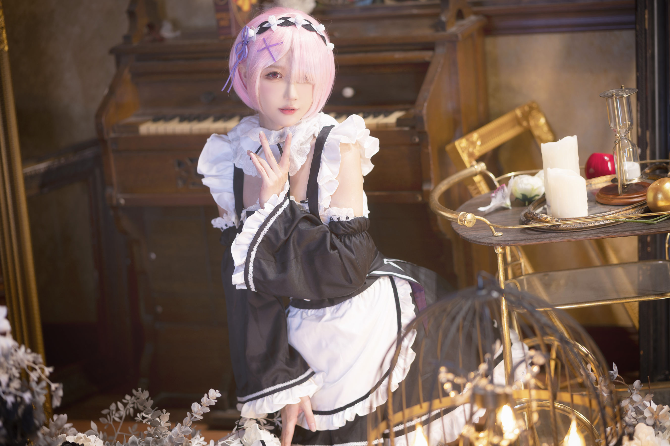 网红coser