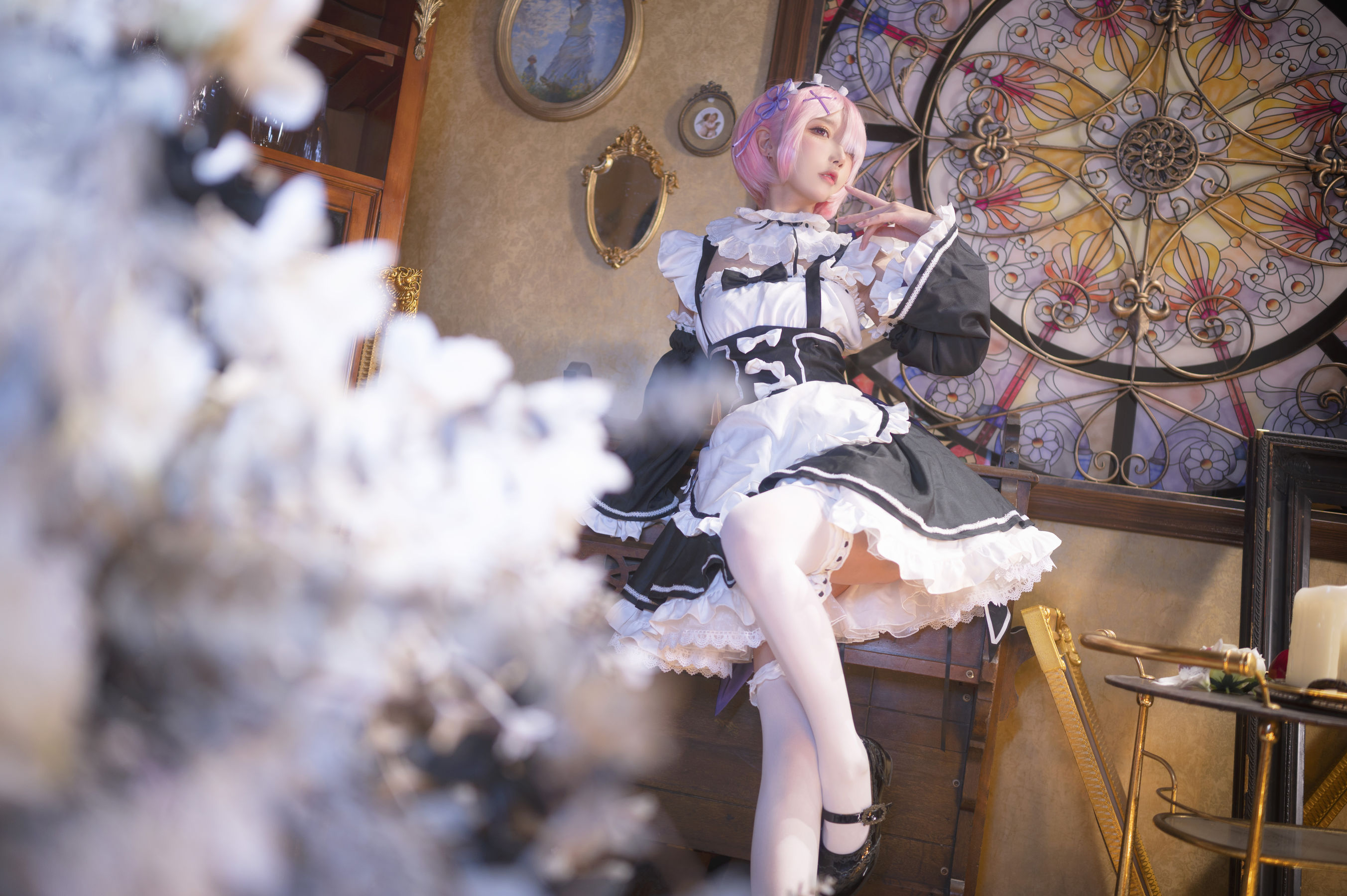 网红coser