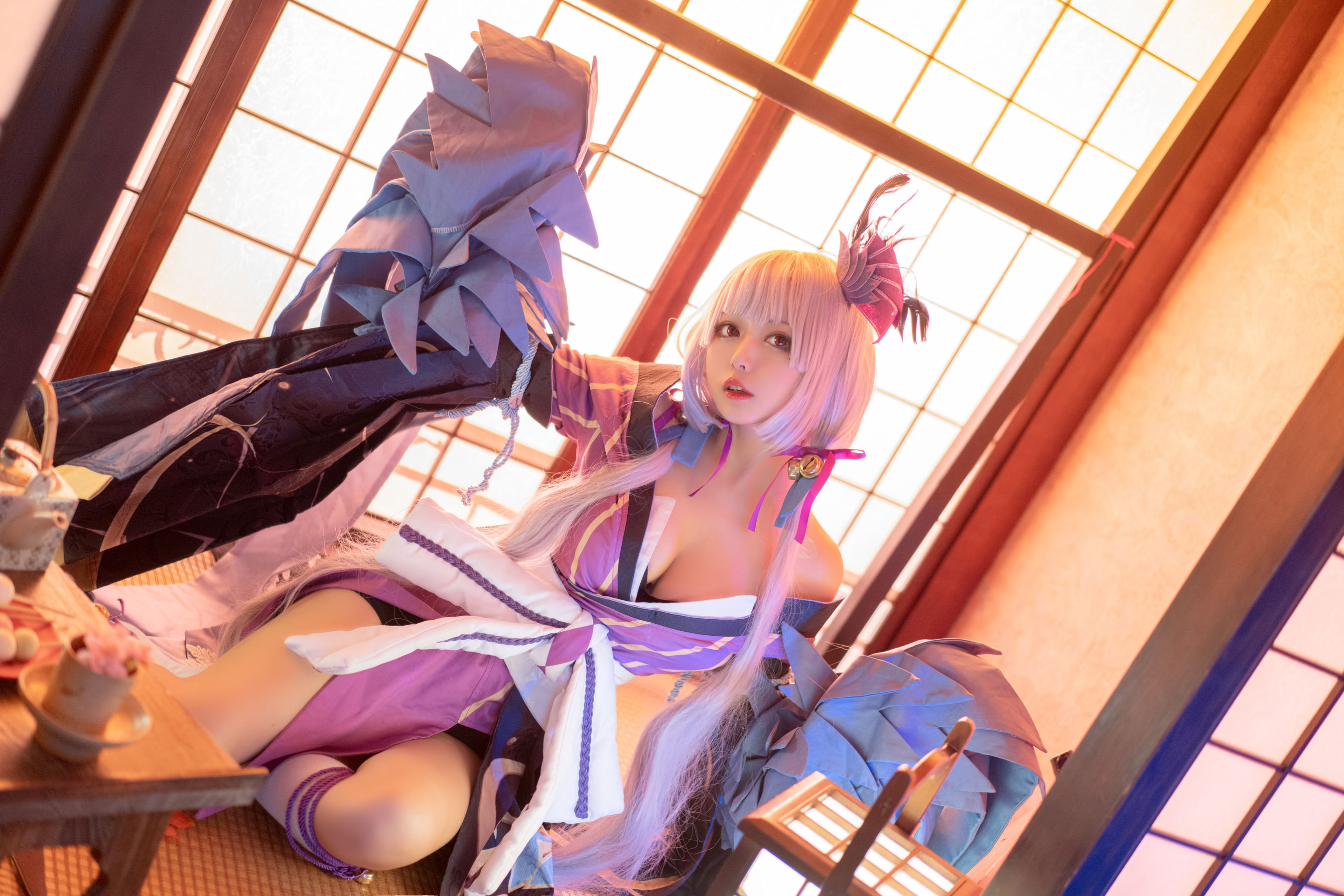 网红coser