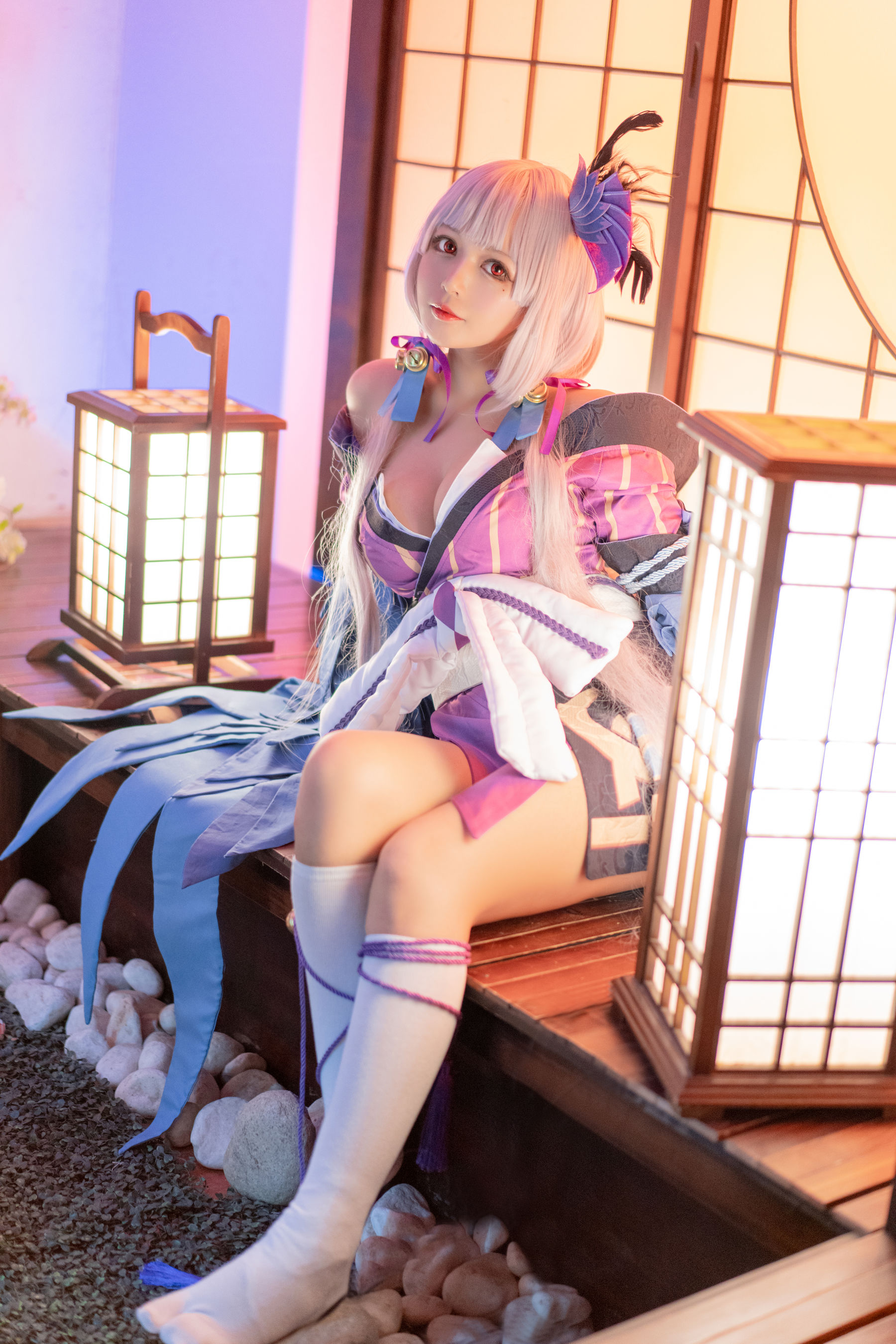 网红coser